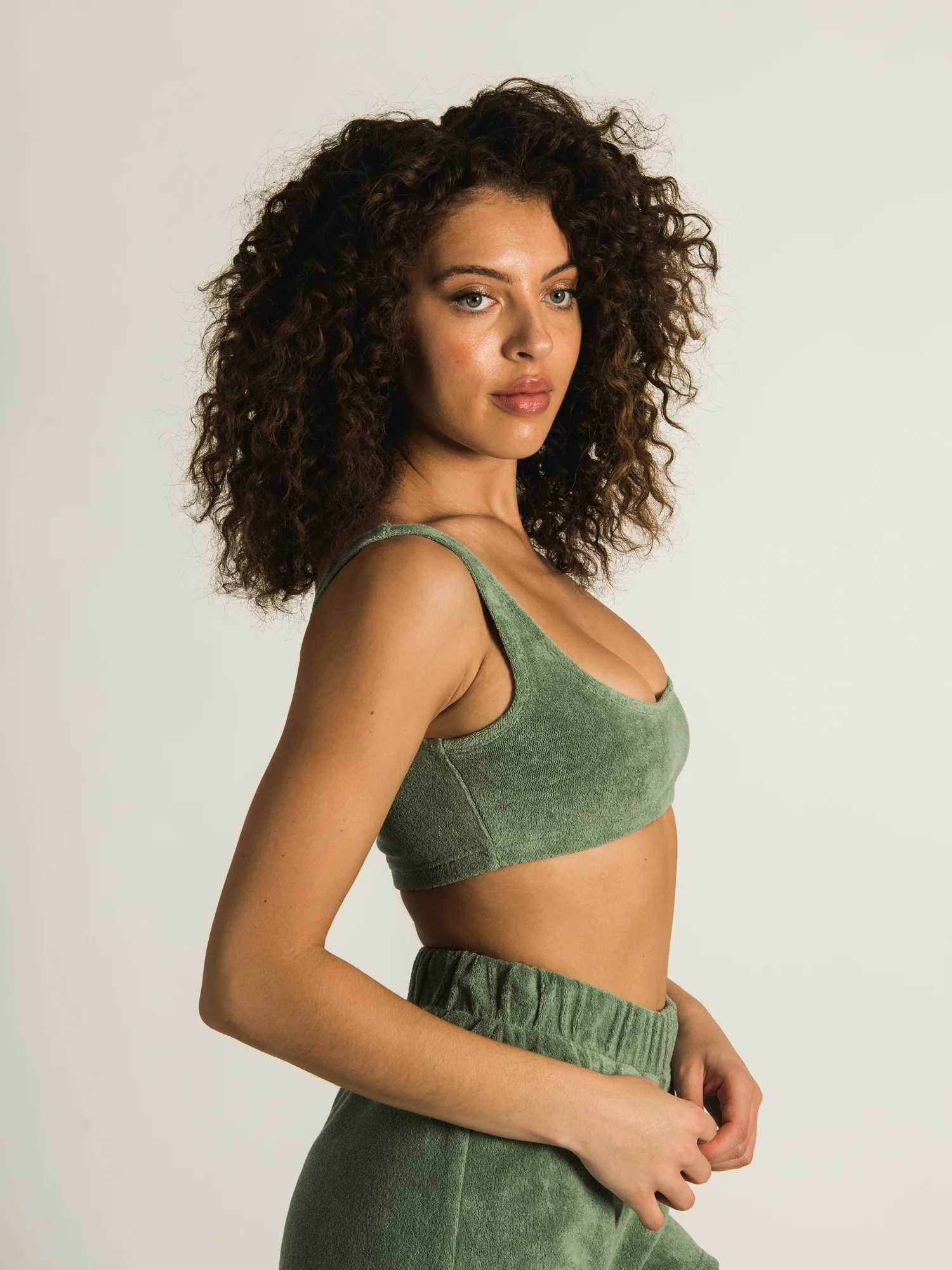 HARLOW TIA TERRY TANK TOP  - CLEARANCE - Image 5