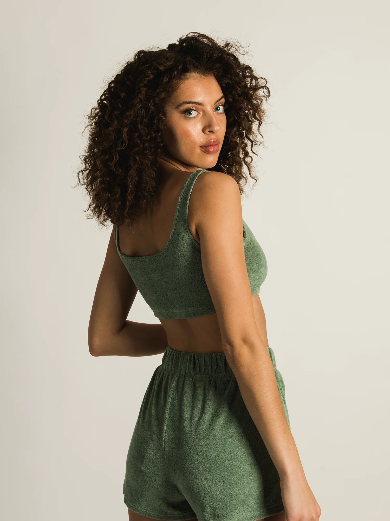 HARLOW TIA TERRY TANK TOP  - CLEARANCE - Image 6