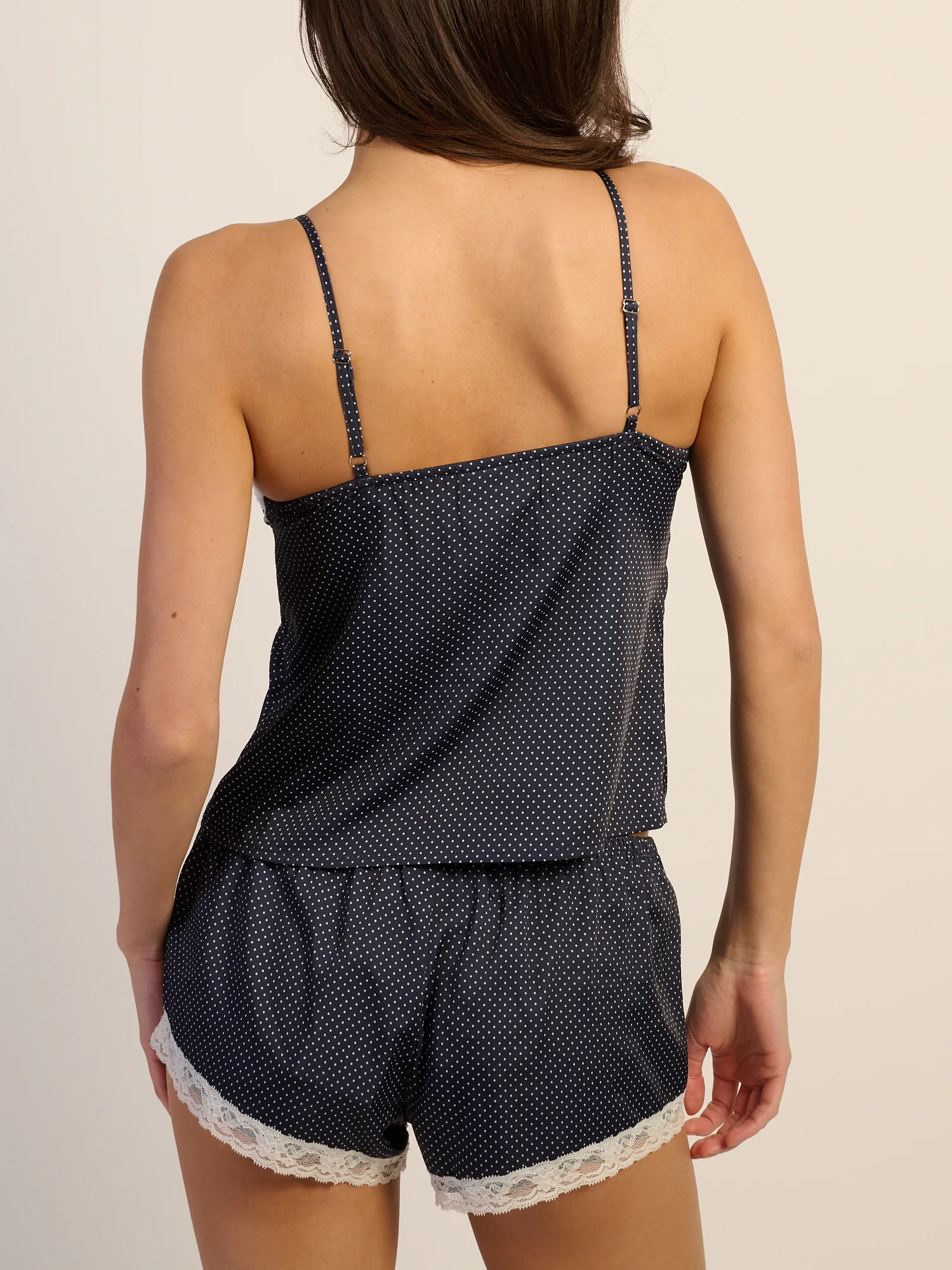 HARLOW VIENNA TOP - NAVY - Image 4
