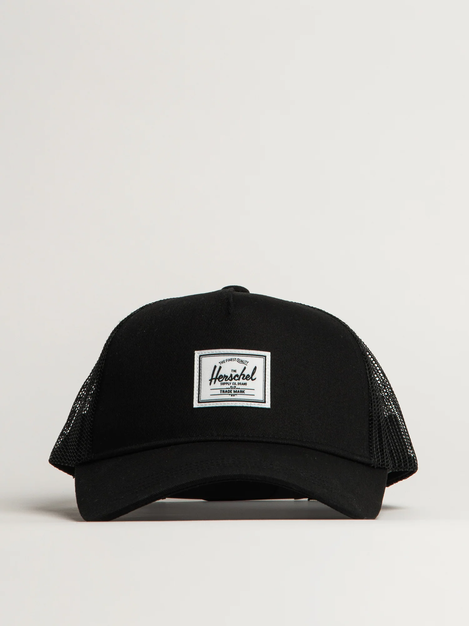 HERSCHEL SUPPLY CO. WHALER CO MESH KIDS CAP - BLACK - Image 2