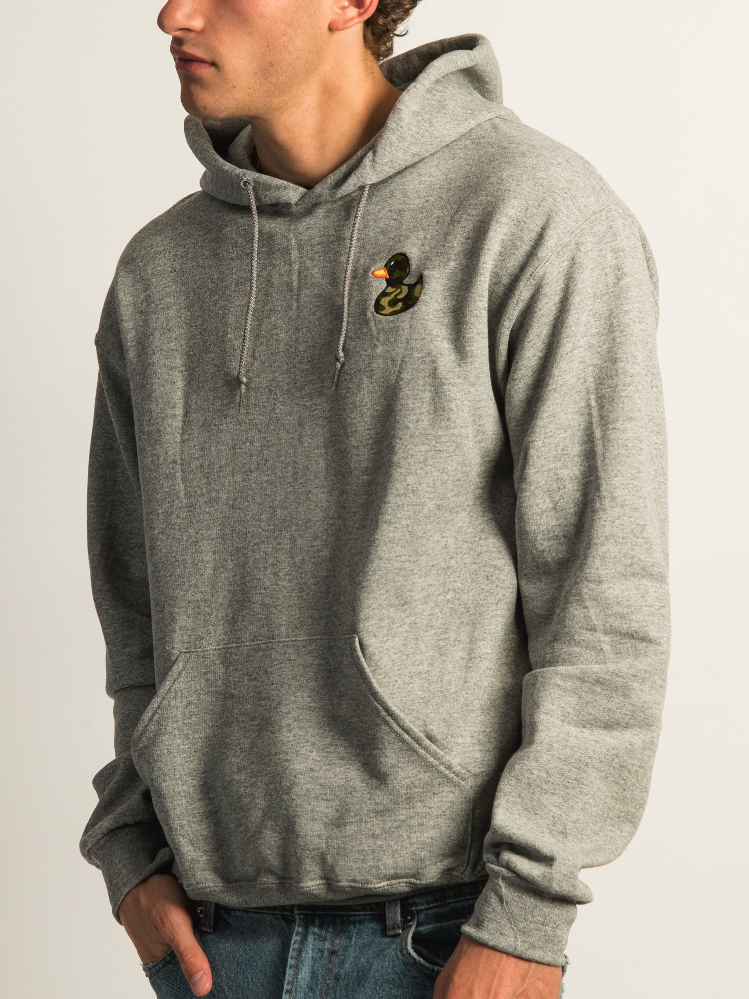HOTLINE APPAREL DUCK CAMO EMBROIDERED HOODIE - Image 3