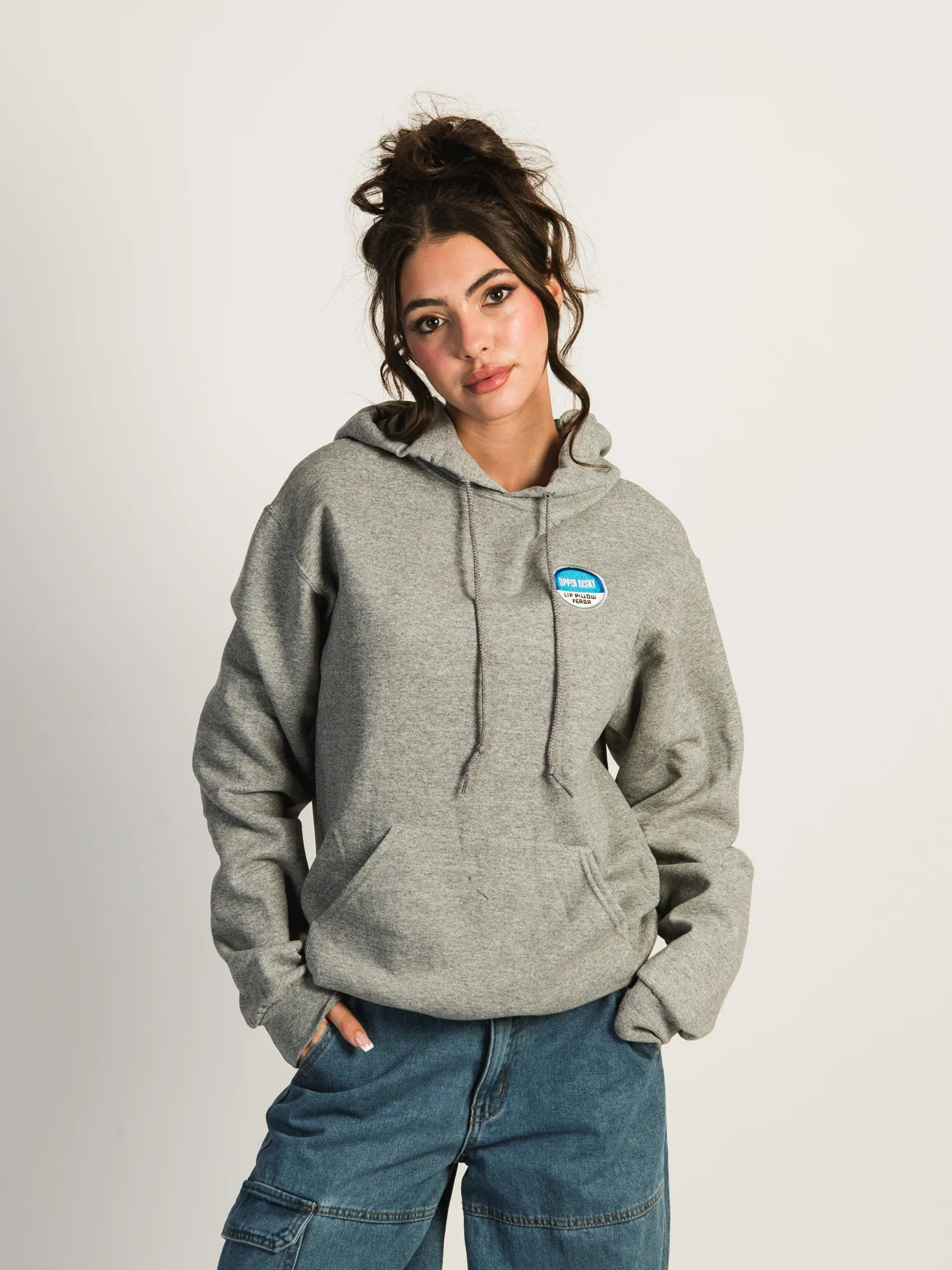 UPPER DECKY EMBROIDERED HOODIE - CLEARANCE - Image 3