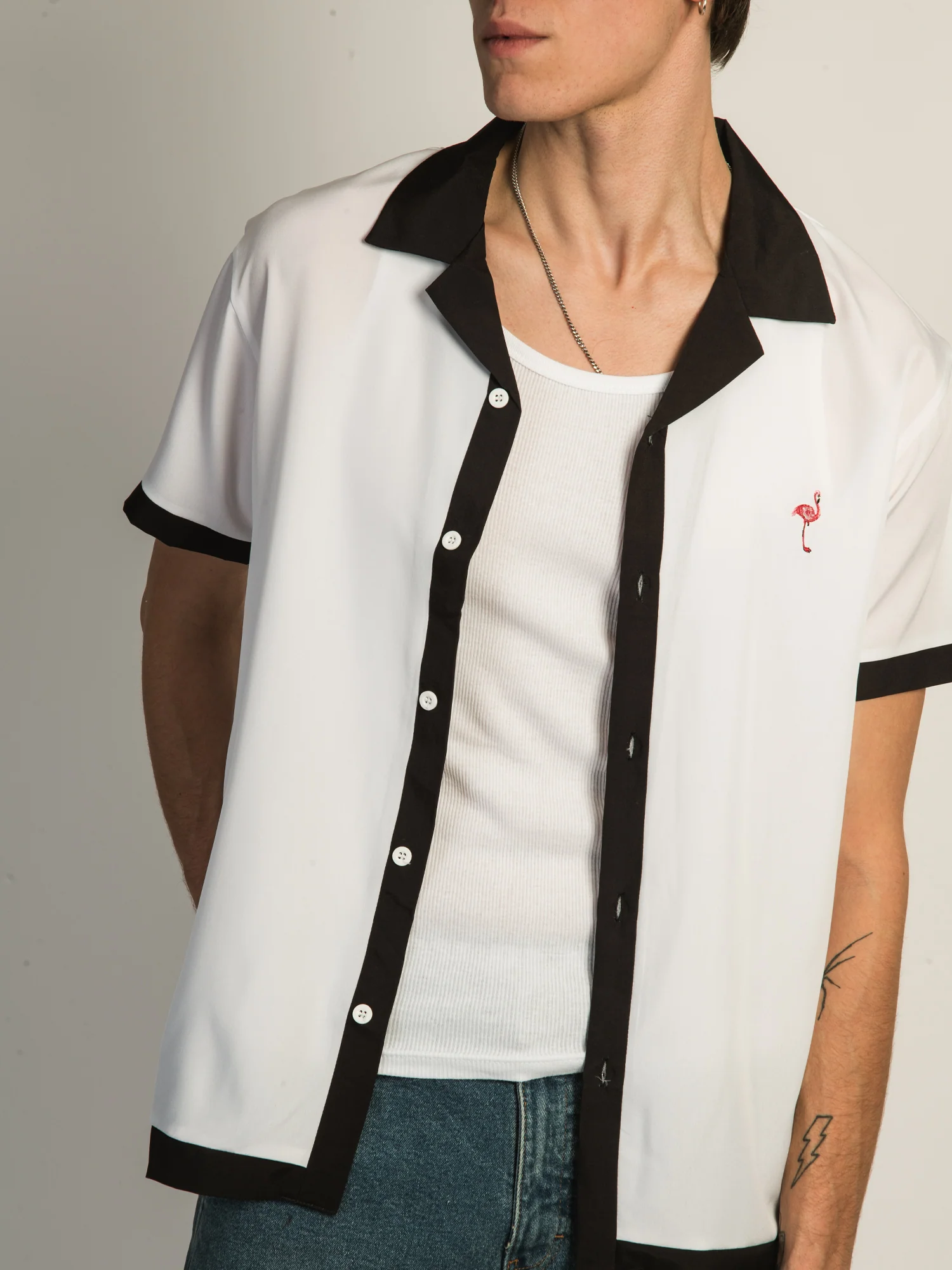 ISLAND HAZE ALOHA SHORT SLEEVE WOVEN CAMP SHIRT - Image 7