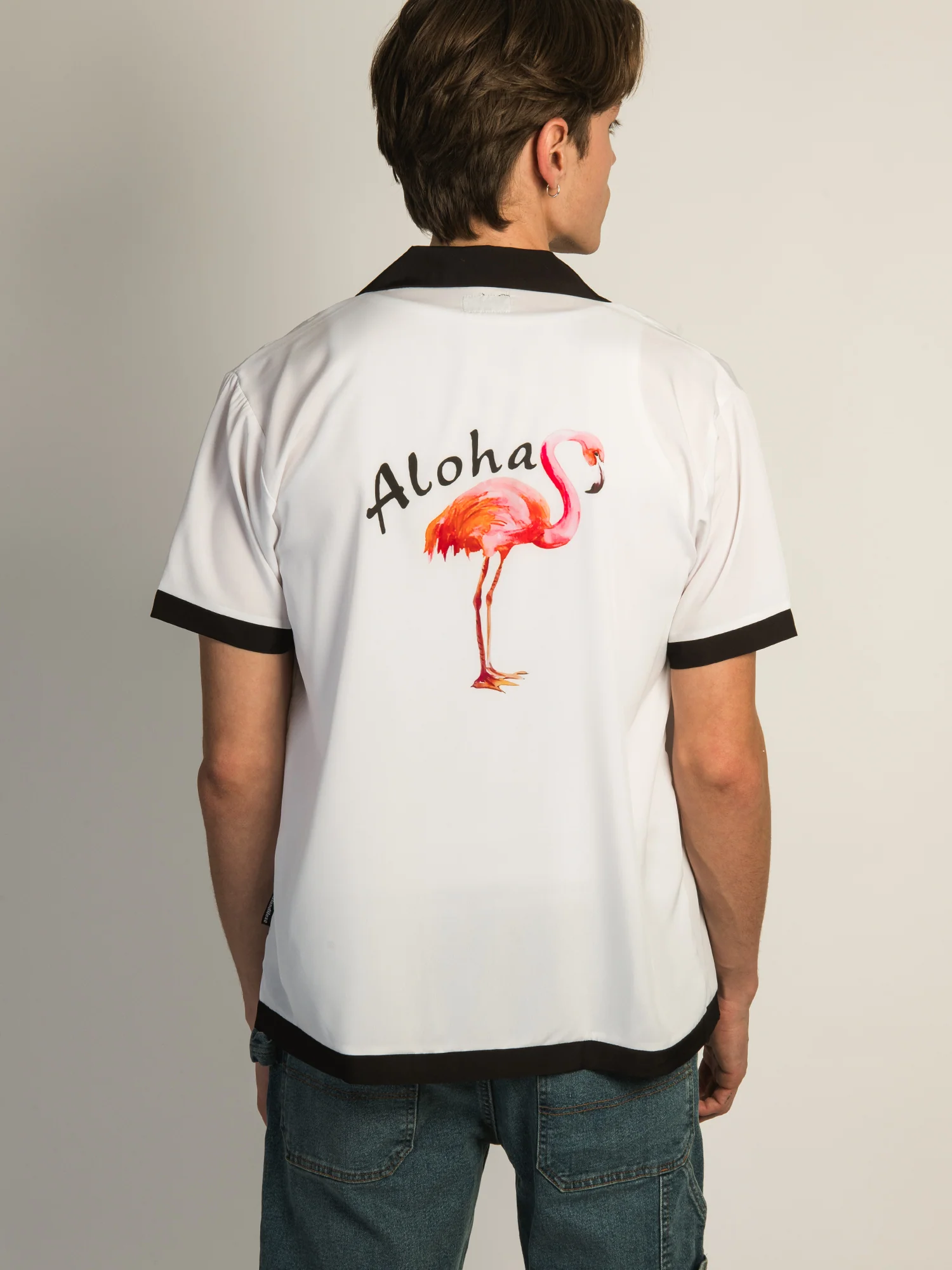ISLAND HAZE ALOHA SHORT SLEEVE WOVEN CAMP SHIRT - Image 8