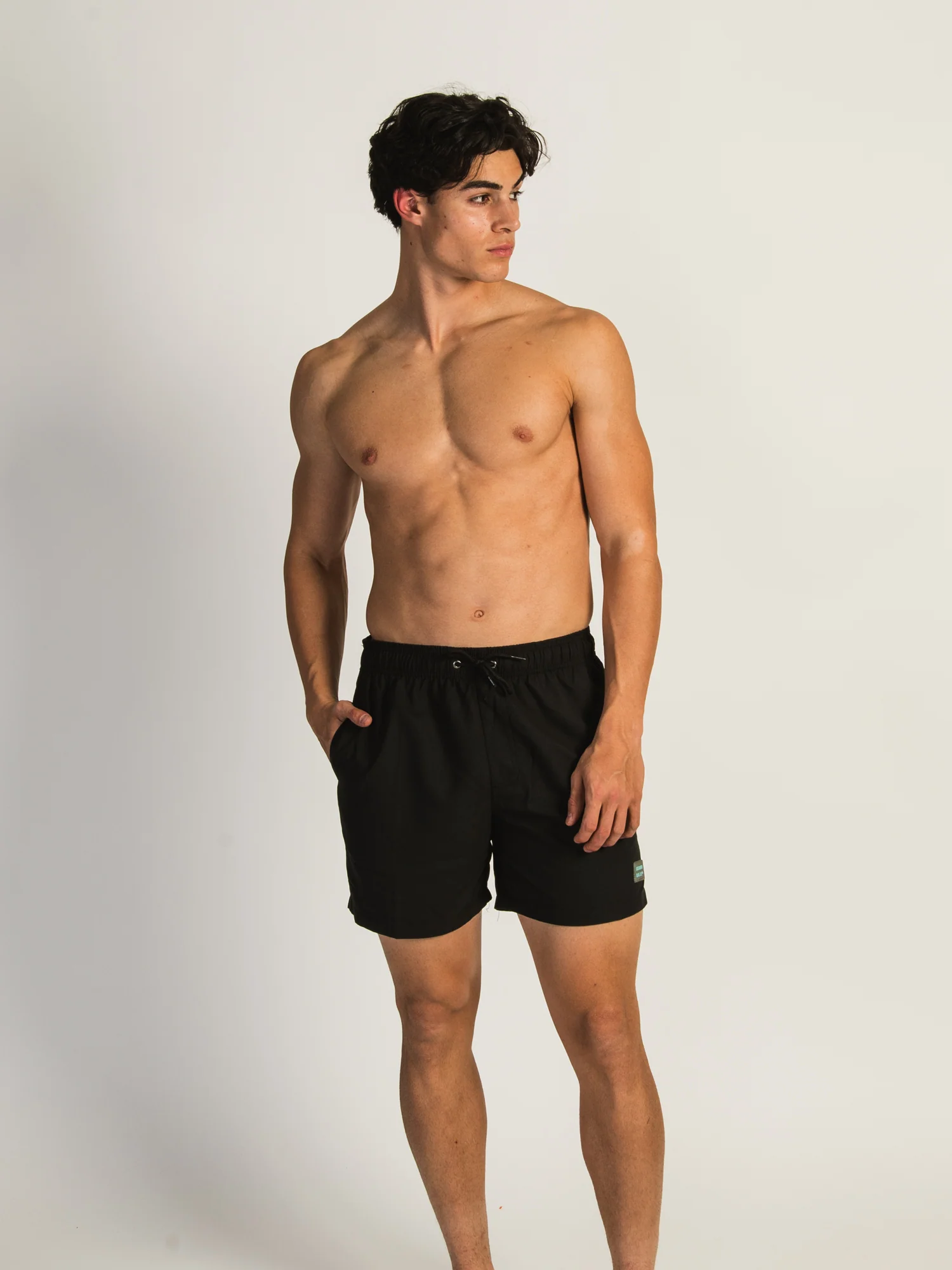 ISLAND HAZE BLACK WAVE 5" VOLLEY - Image 2