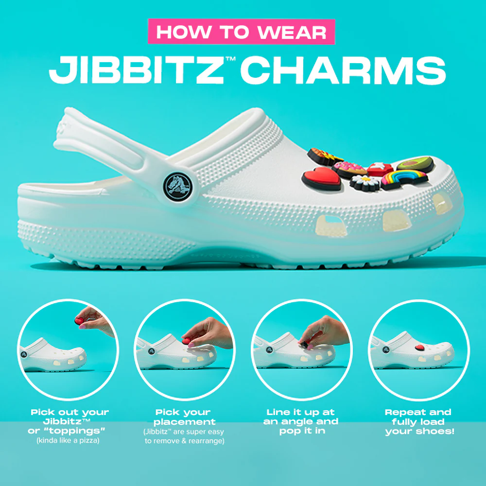 CROCS JIBBITZ LETTER W - Image 3