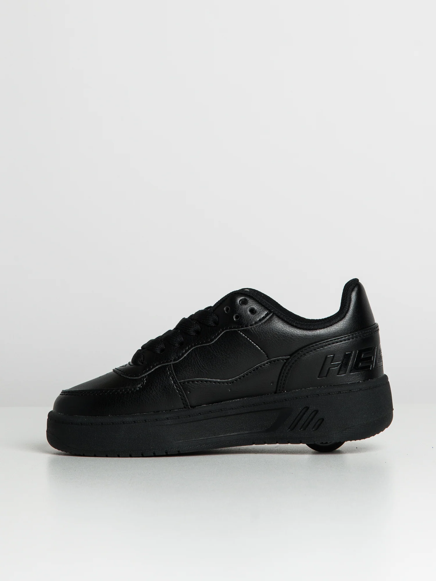 KIDS HEELYS REZERVE LOW TRIPLE BLACK - CLEARANCE - Image 4