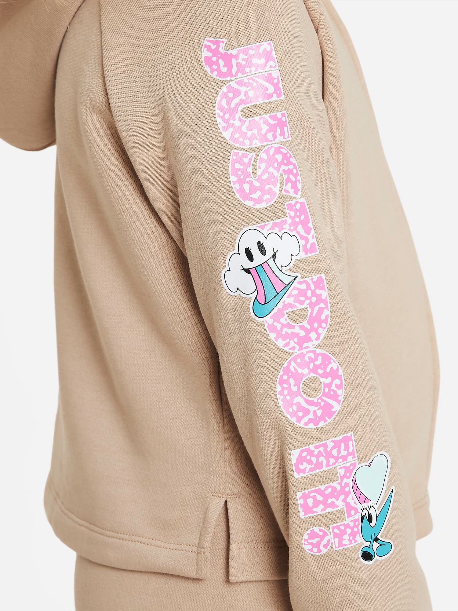 KIDS NIKE NOTEBOOK FULL ZIP HOODIE - CLEARANCE - Image 3