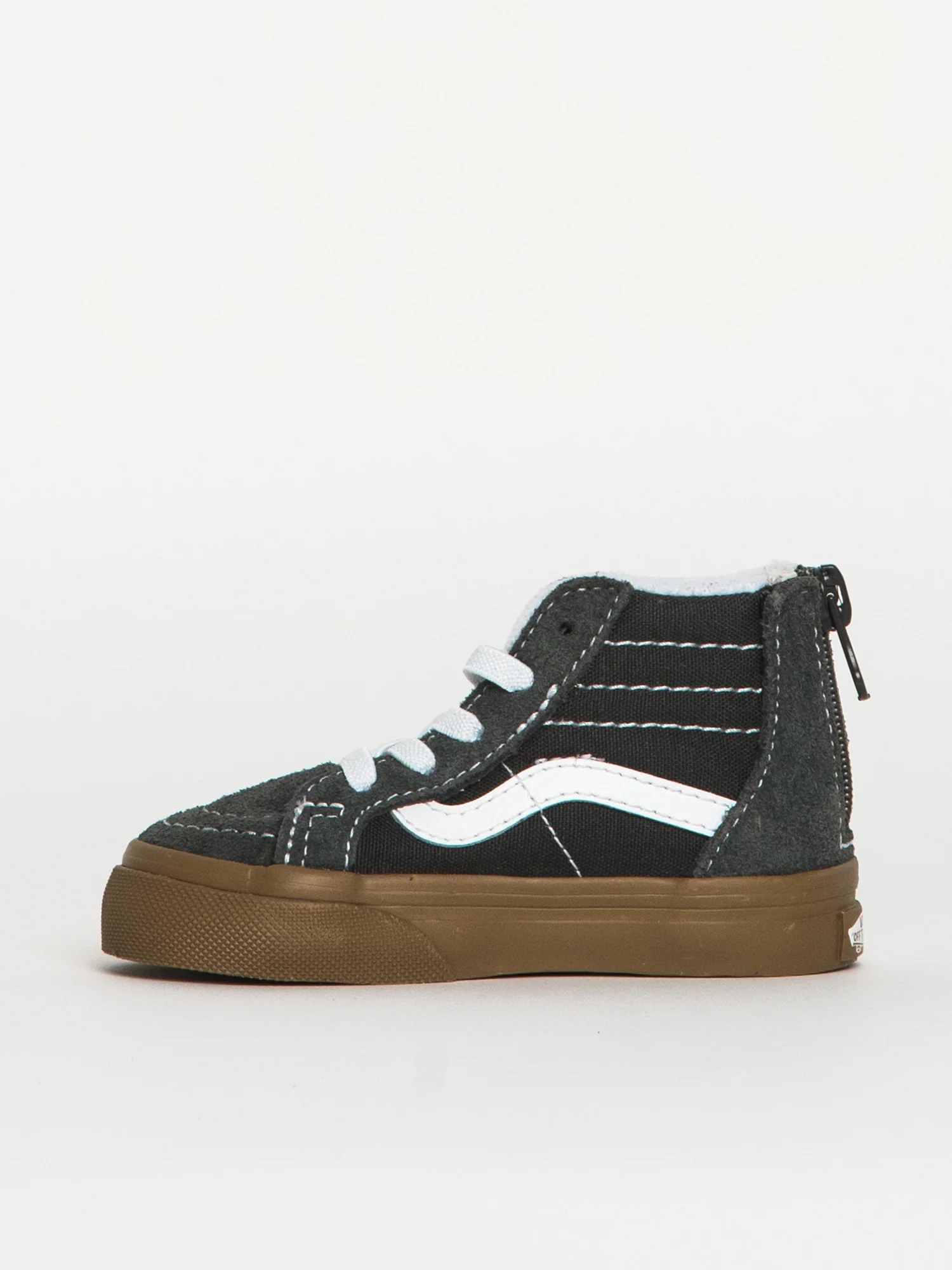 KIDS VANS SK8 HI ZIPTIE DYEDLR - CLEARANCE - Image 4