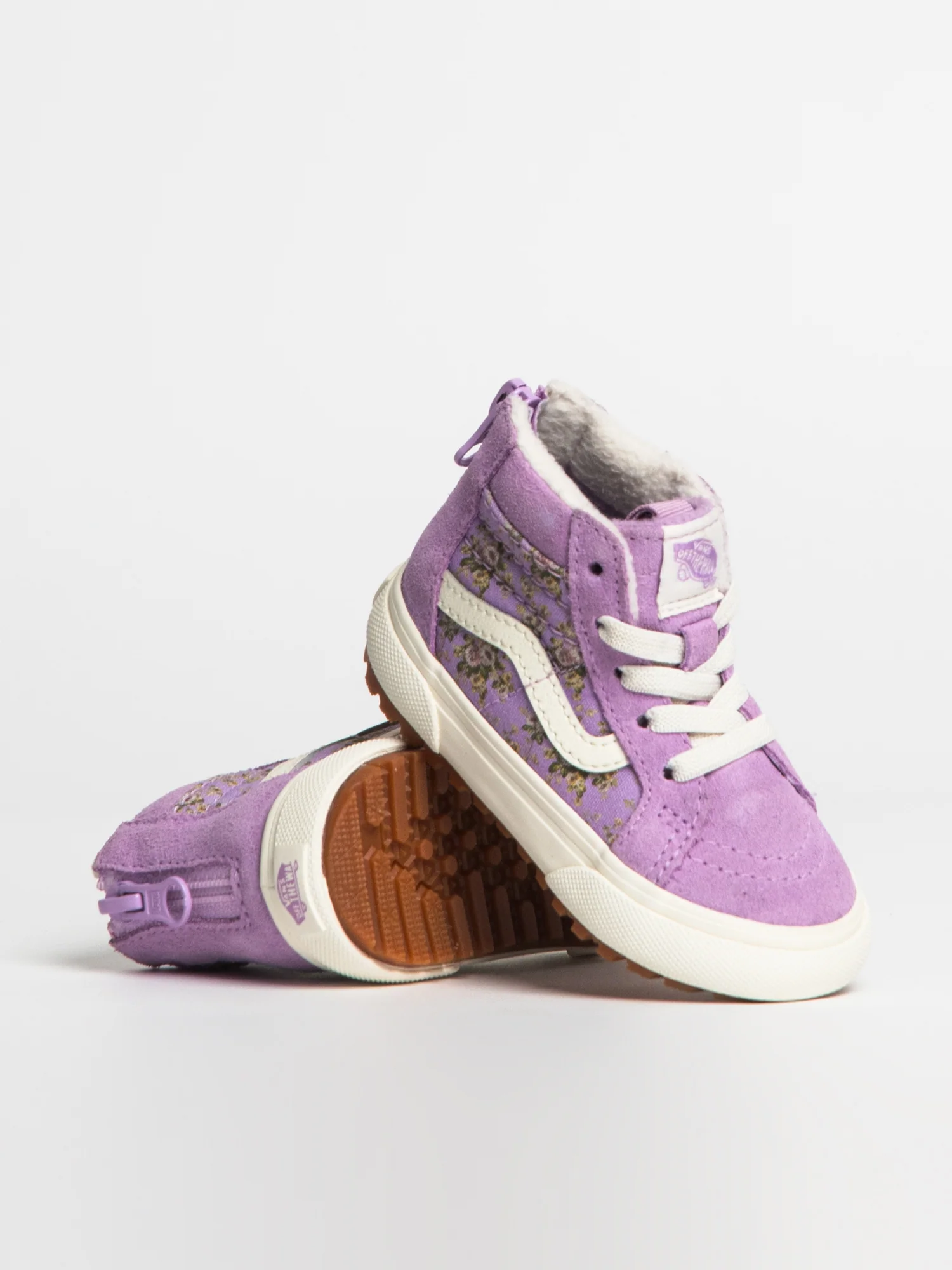 KIDS VANS TODDLER SK8 HI ZIP MTE-1 - CLEARANCE - Image 2