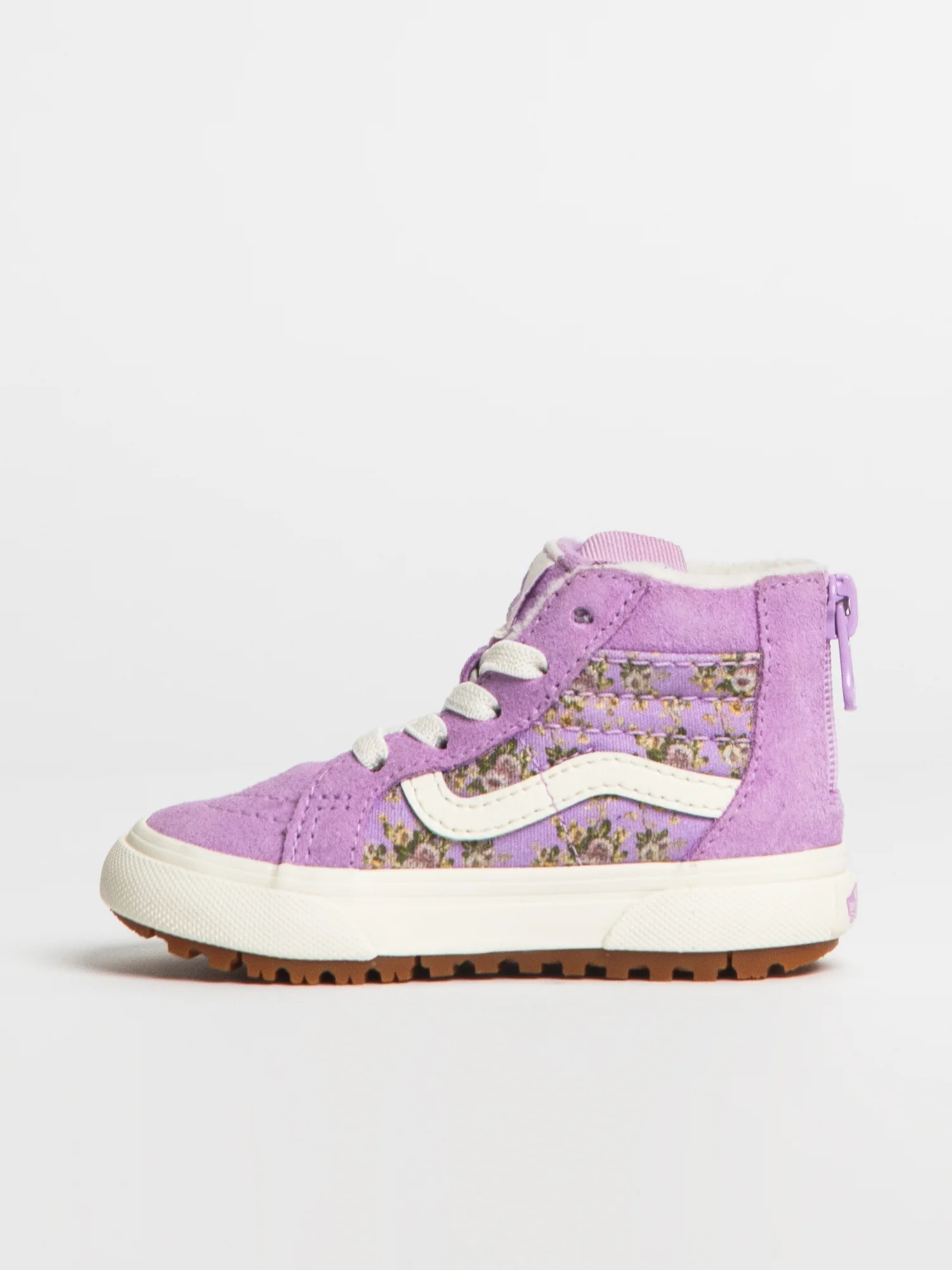 KIDS VANS TODDLER SK8 HI ZIP MTE-1 - CLEARANCE - Image 4