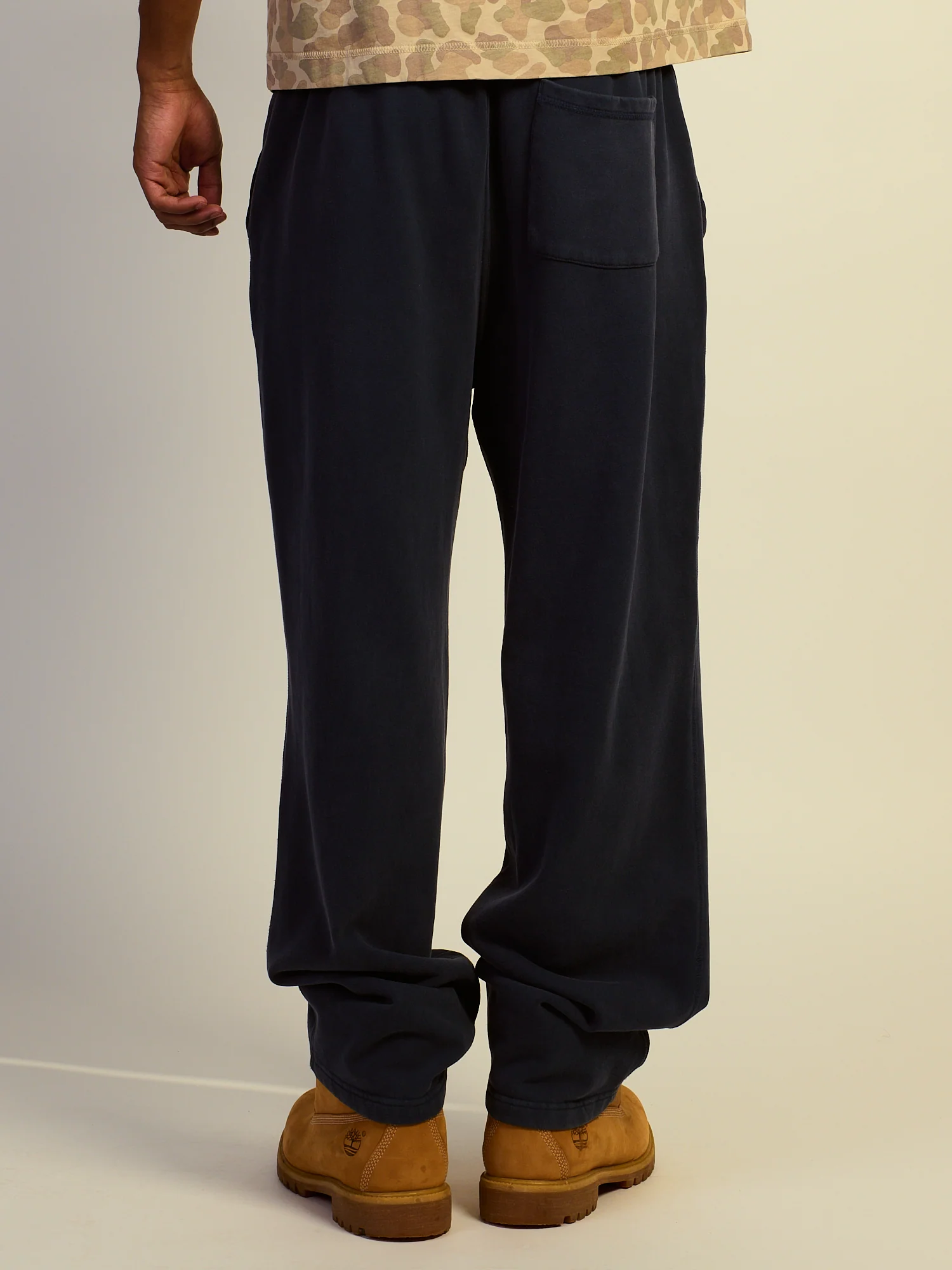 KOLBY BAGGY SWEATPANT - CHARCOAL NAVY - Image 4