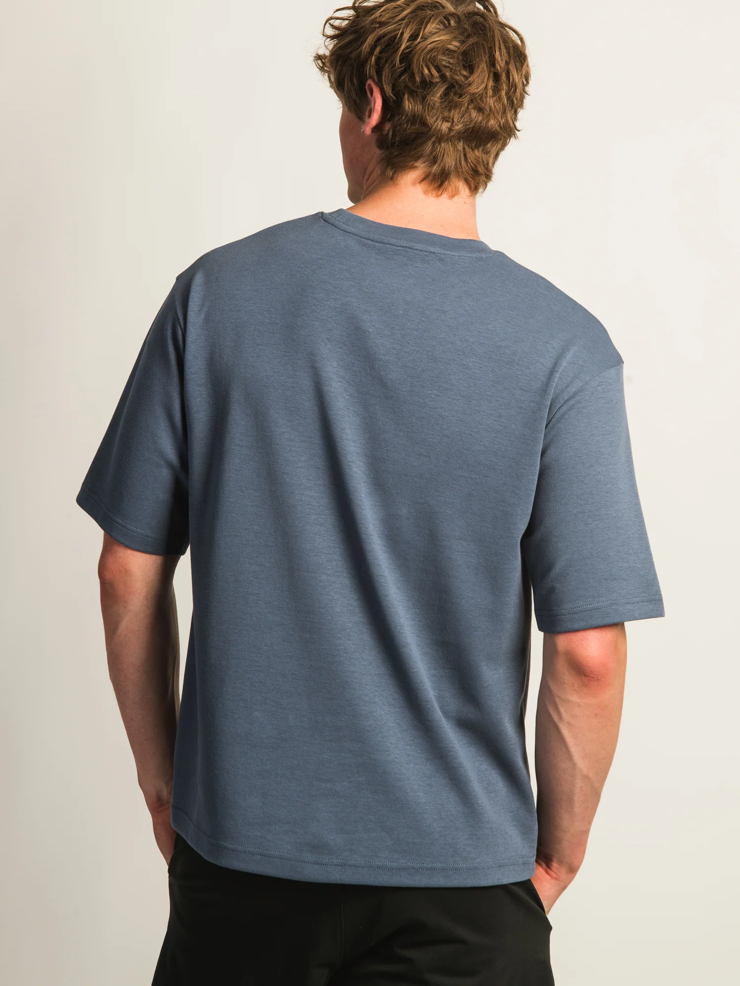 KOLBY KEEP COOL BOXY FIT TEE - PERI - Image 4