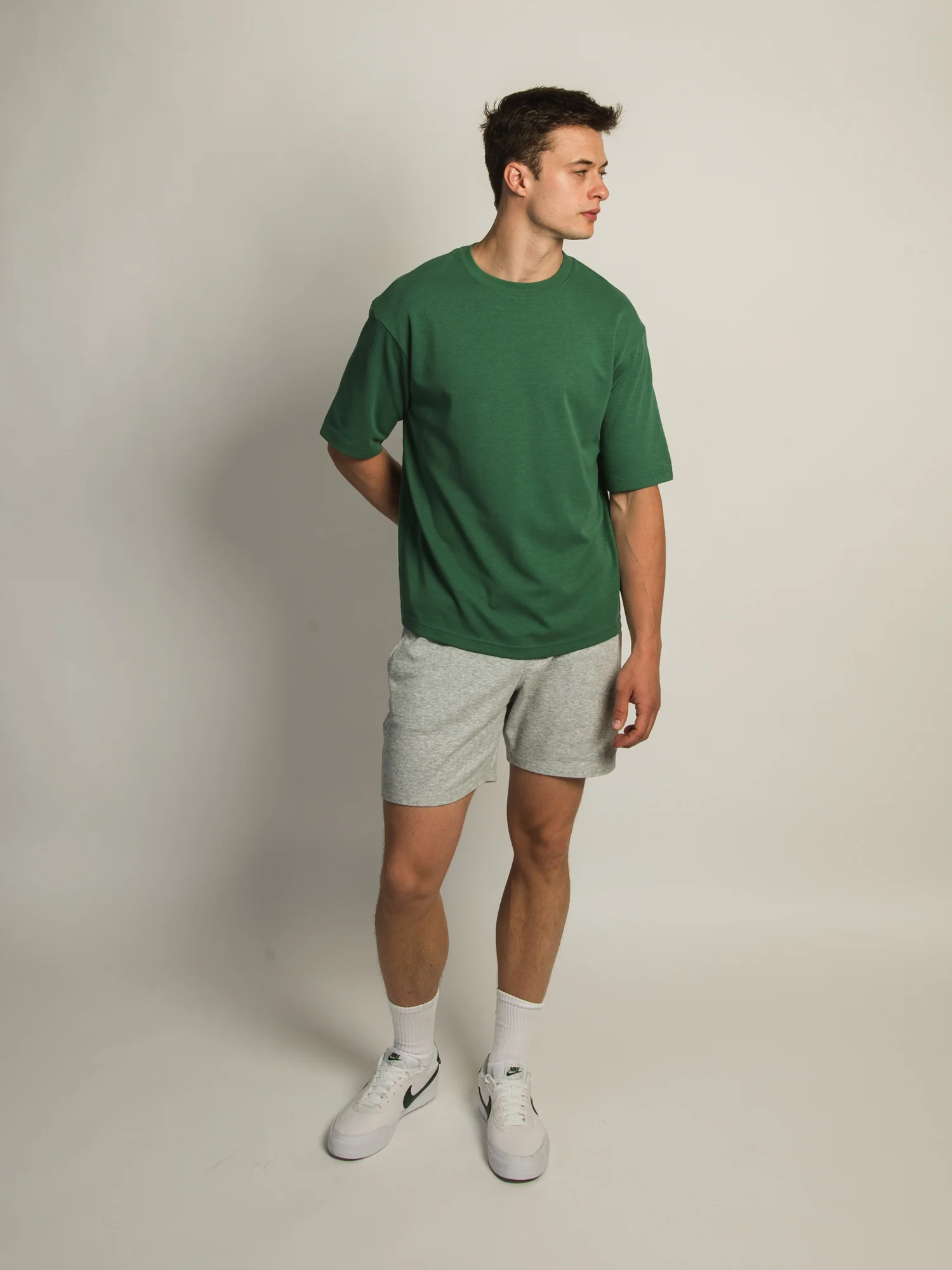 KOLBY KEEP COOL BOXY FIT TEE - PINE - Image 4