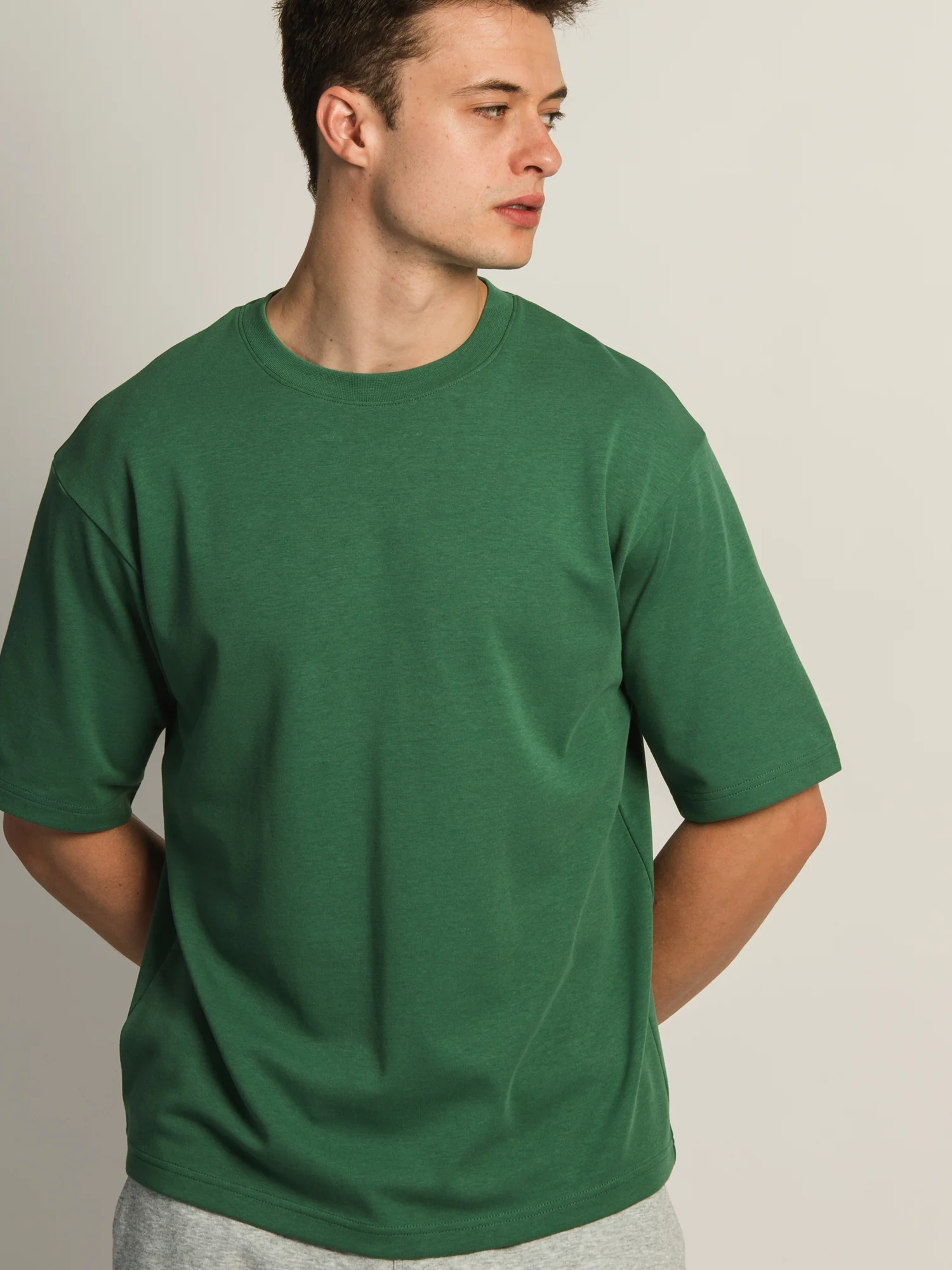 KOLBY KEEP COOL BOXY FIT TEE - PINE - Image 5