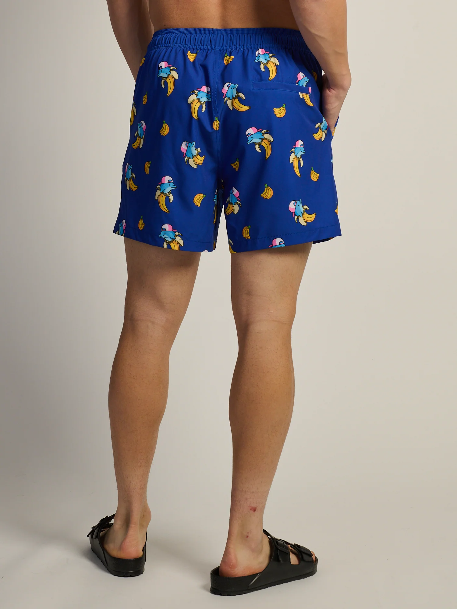 KOLBY DOLPHIN 5in STRETCH SWIM SHORT - Image 4