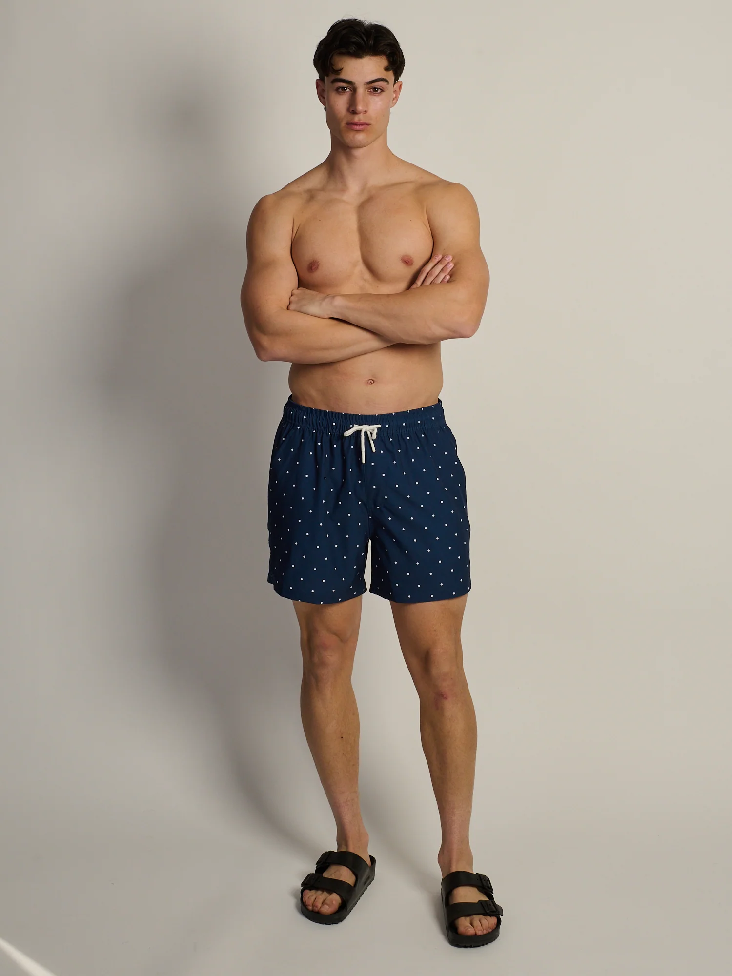 KOLBY DOTS 5in STRETCH SWIM SHORT - Image 2