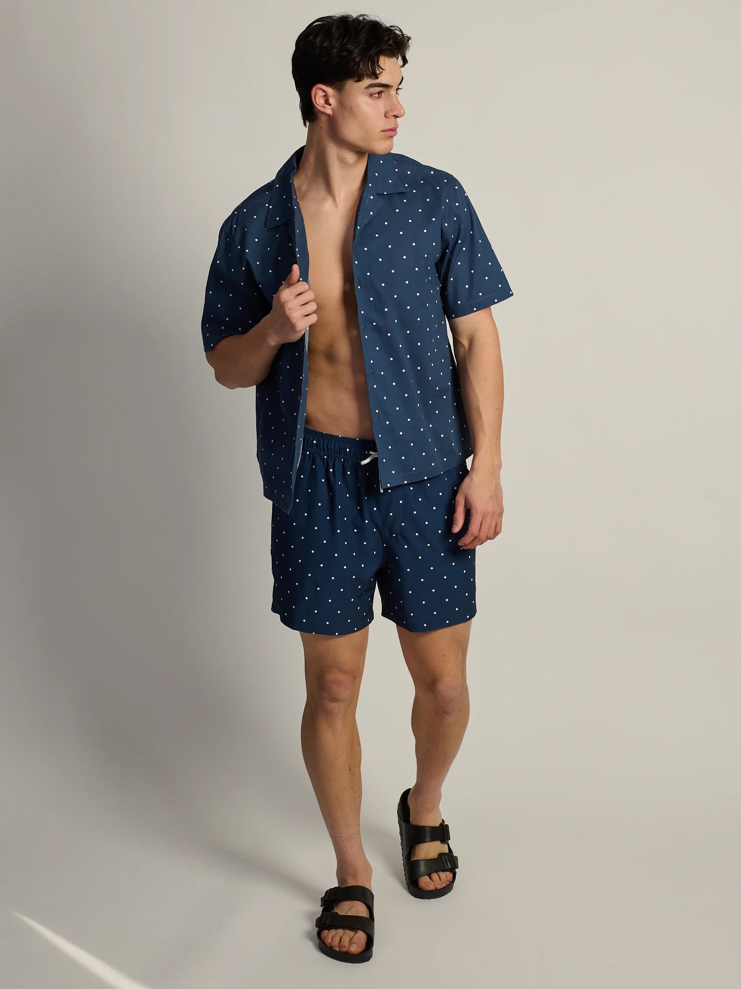 KOLBY DOTS 5in STRETCH SWIM SHORT - Image 5
