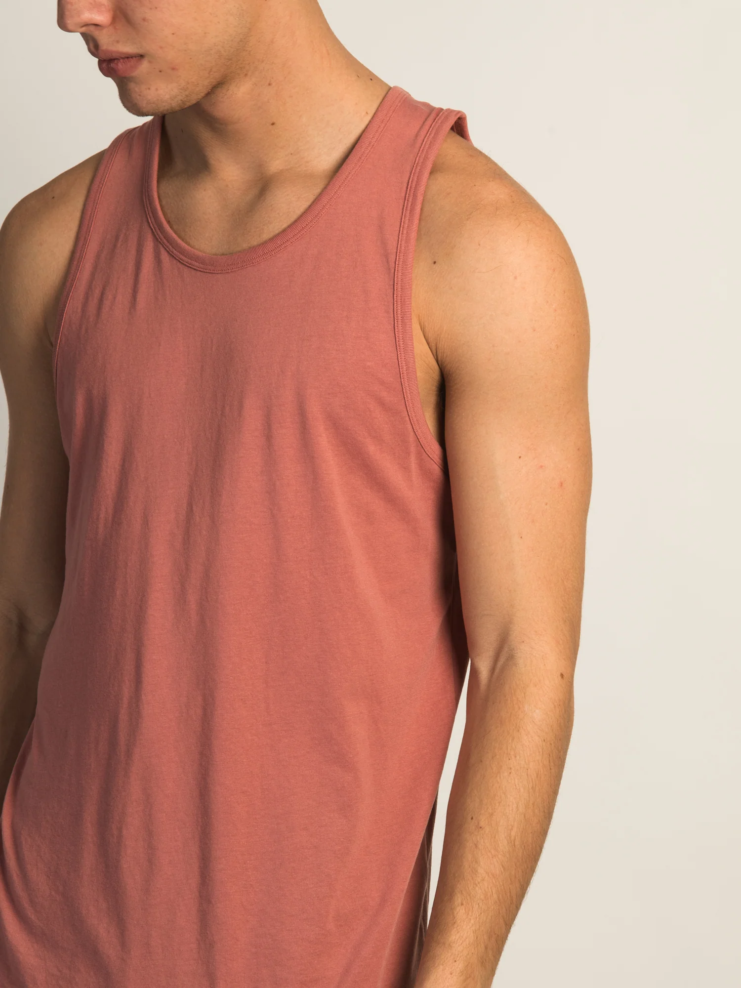 KOLBY ESSENTIAL TANK TOP - ROSE - Image 4