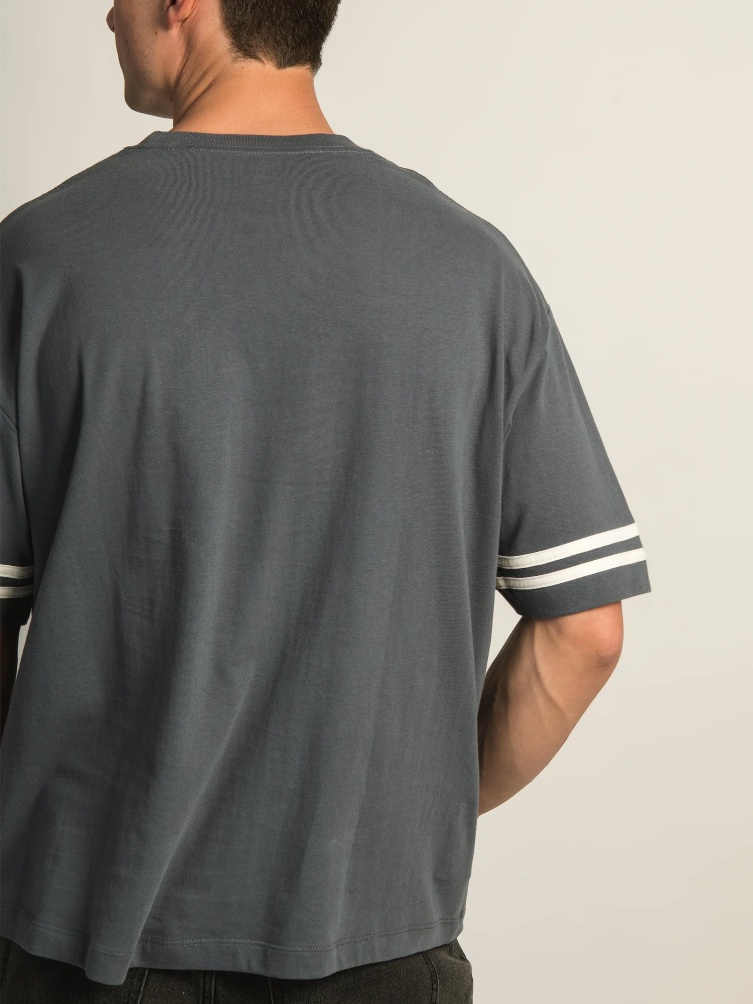 KOLBY FOOTBALL TEE - BLUE - Image 6