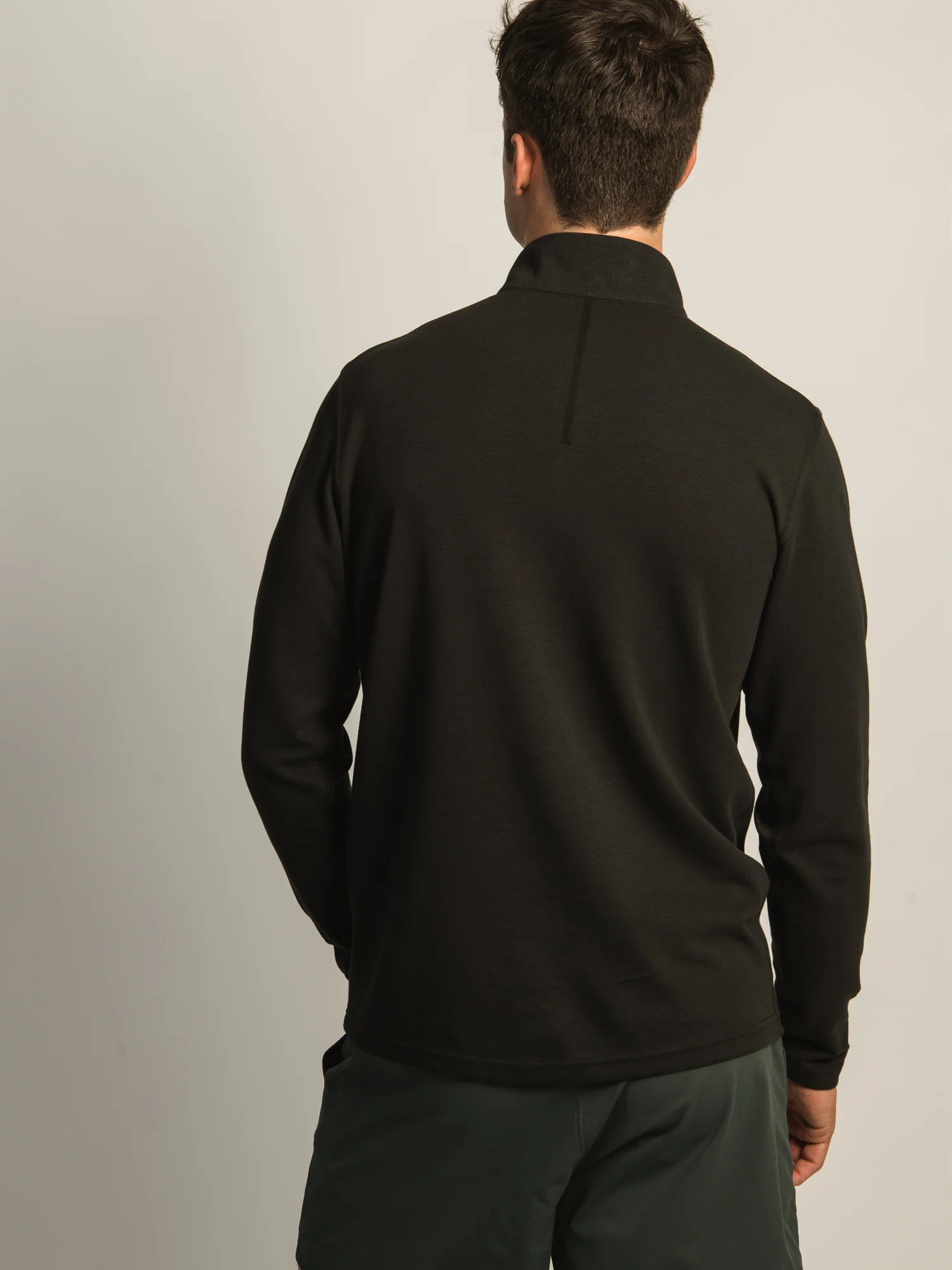 KOLBY KEEP COOL 1/2 ZIP - BLACK - Image 5
