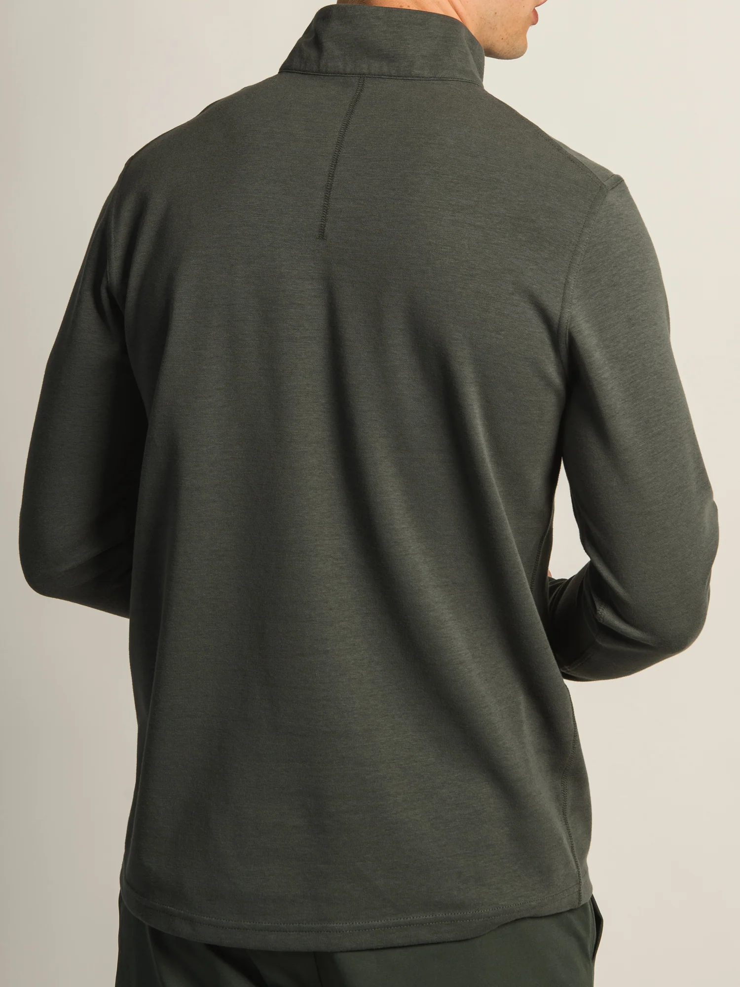 KOLBY KEEP COOL 1/2 ZIP - GREEN - Image 6