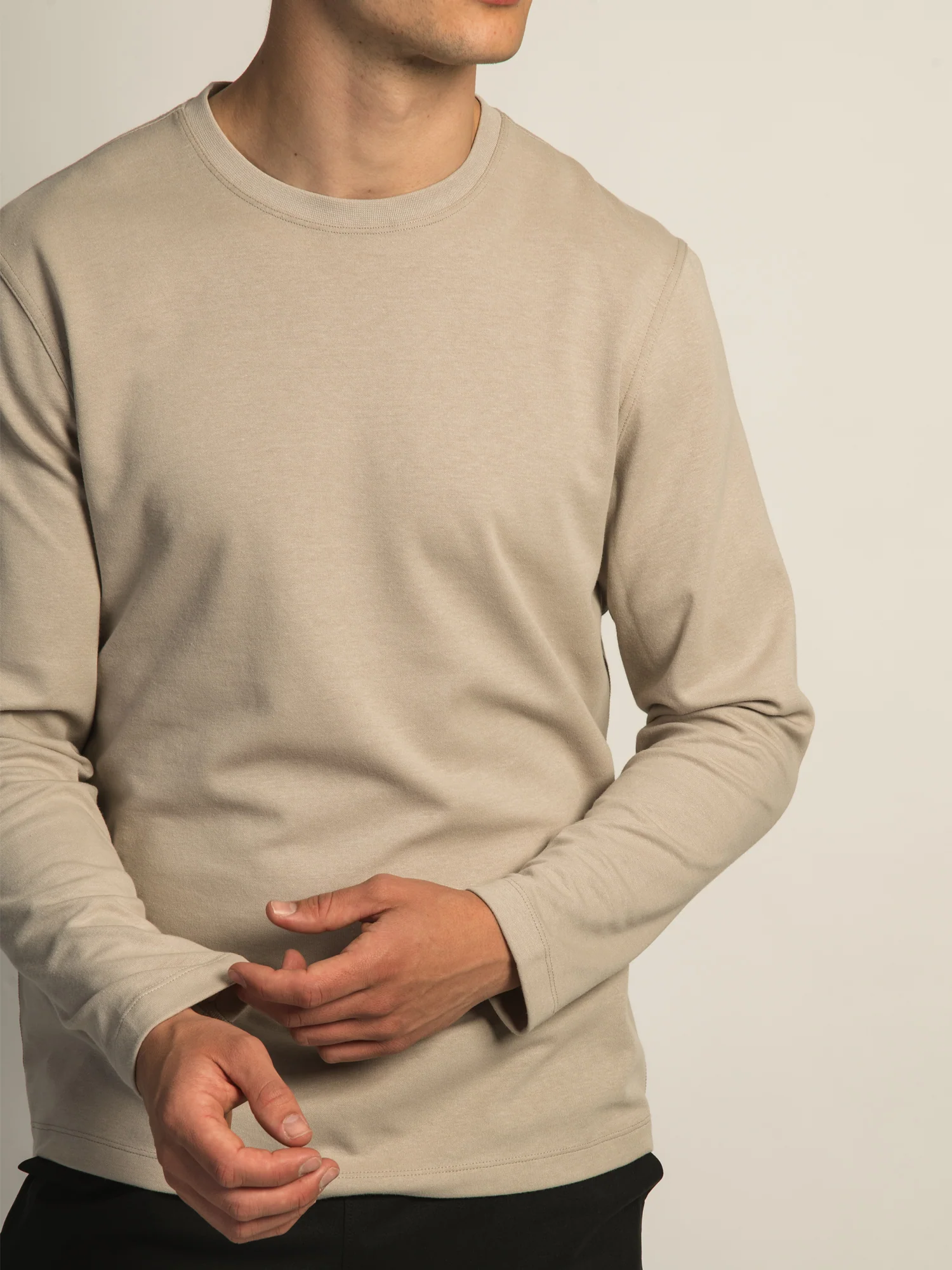 KOLBY KEEP COOL LONG SLEEVE - PEBBLE - Image 4