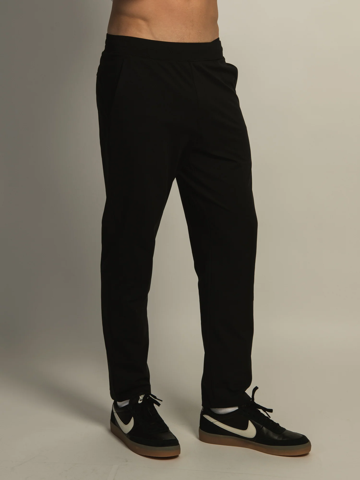 KOLBY KEEP COOL STRETCH PULL ON PANT - BLACK - Image 7