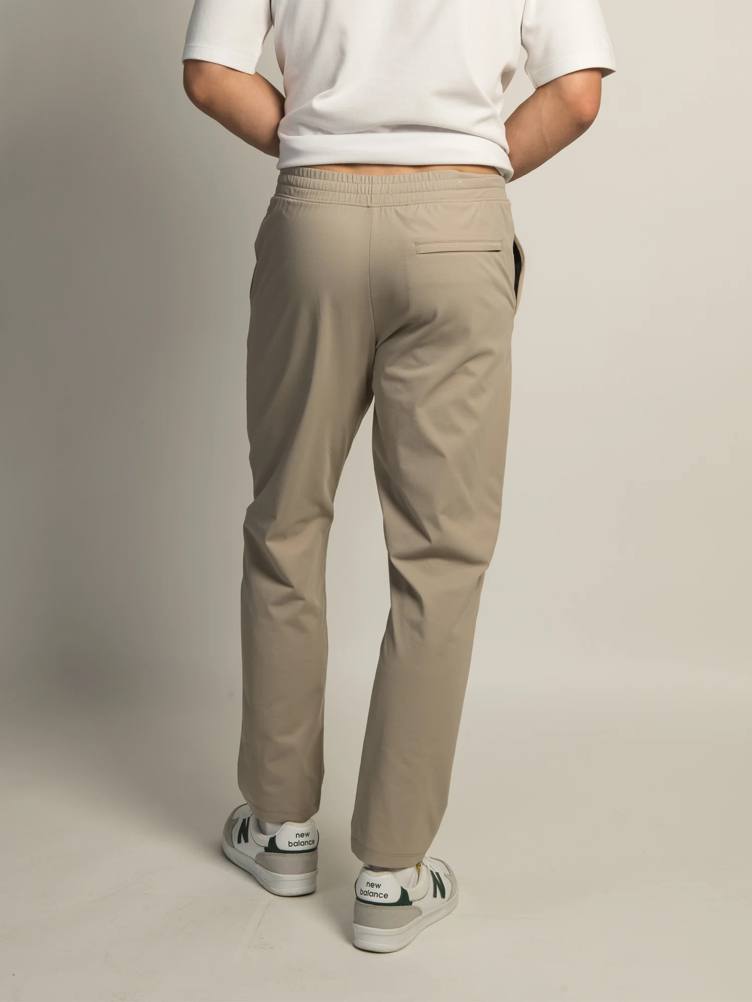 KOLBY KEEP COOL STRETCH PULL ON PANT - PEBBLE - Image 4