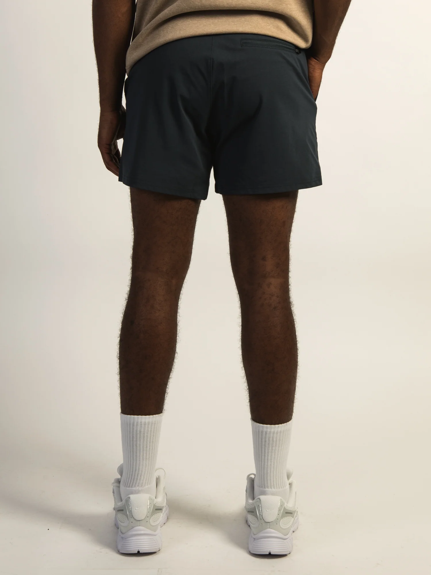 KOLBY KEEP COOL STRETCH PULL ON SHORT - NAVY - Image 4
