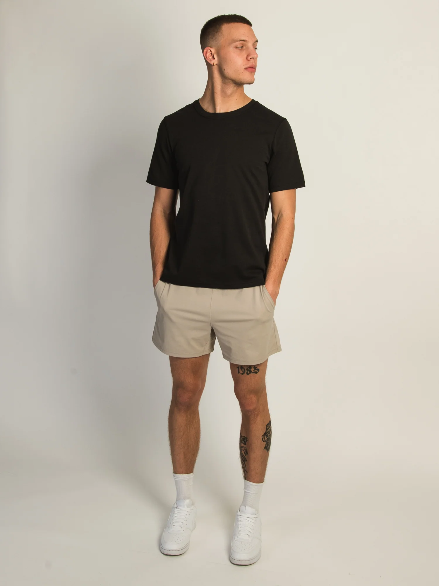 KOLBY KEEP COOL TEE - BLACK - Image 2