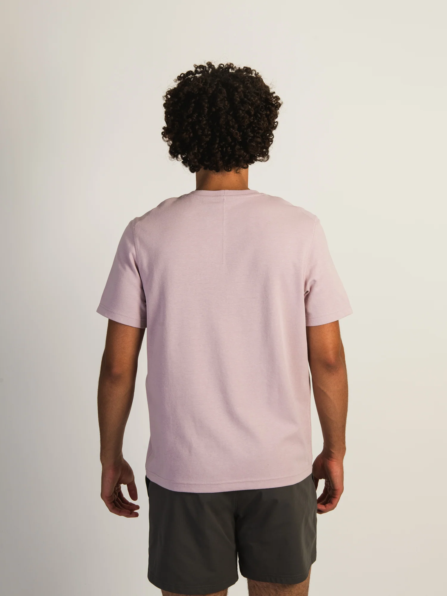 KOLBY KEEP COOL TEE - ROSE - Image 2