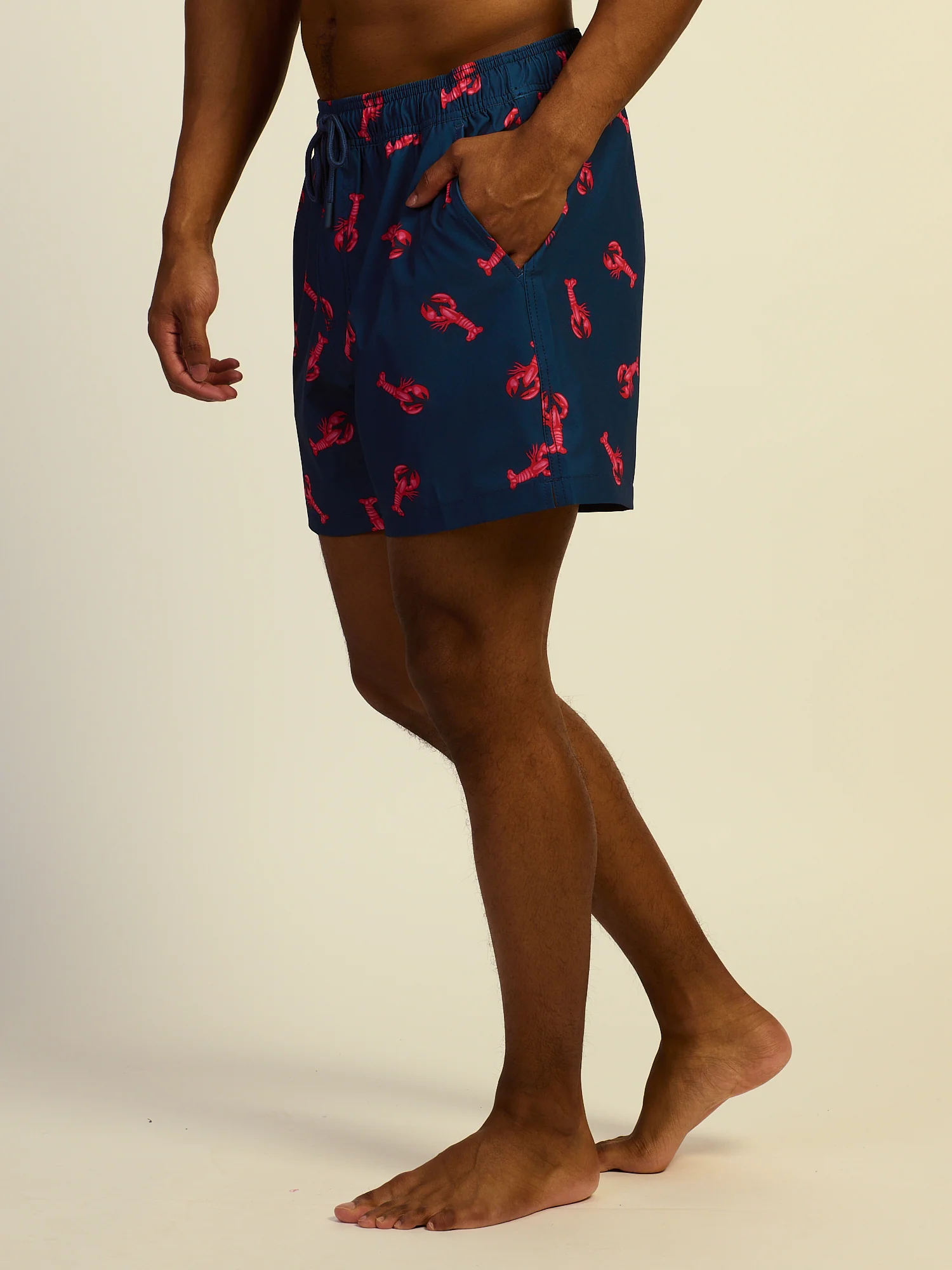 KOLBY SWIM LOBSTER 5in STRETCH SWIM SHORT - Image 3