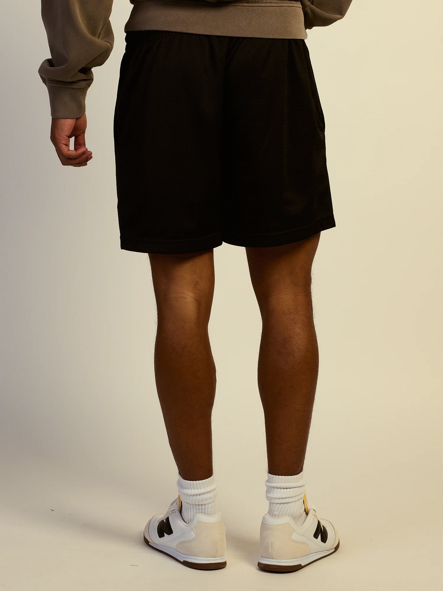 KOLBY MESH SHORT - BLACK - Image 4