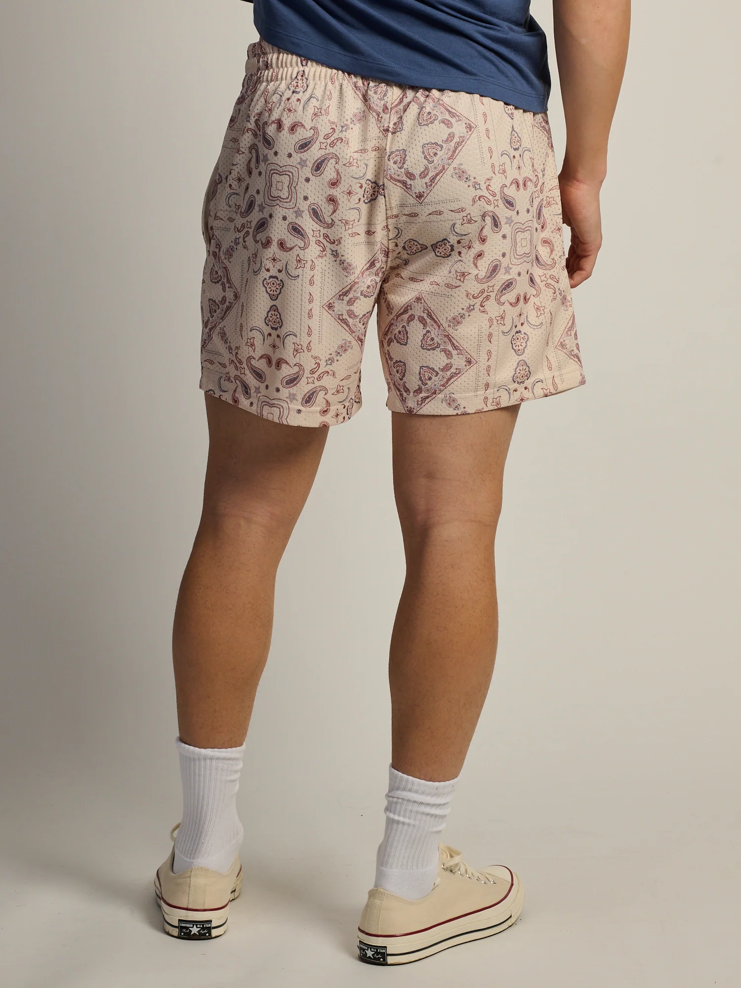 KOLBY MESH SHORT - CREAM - Image 4