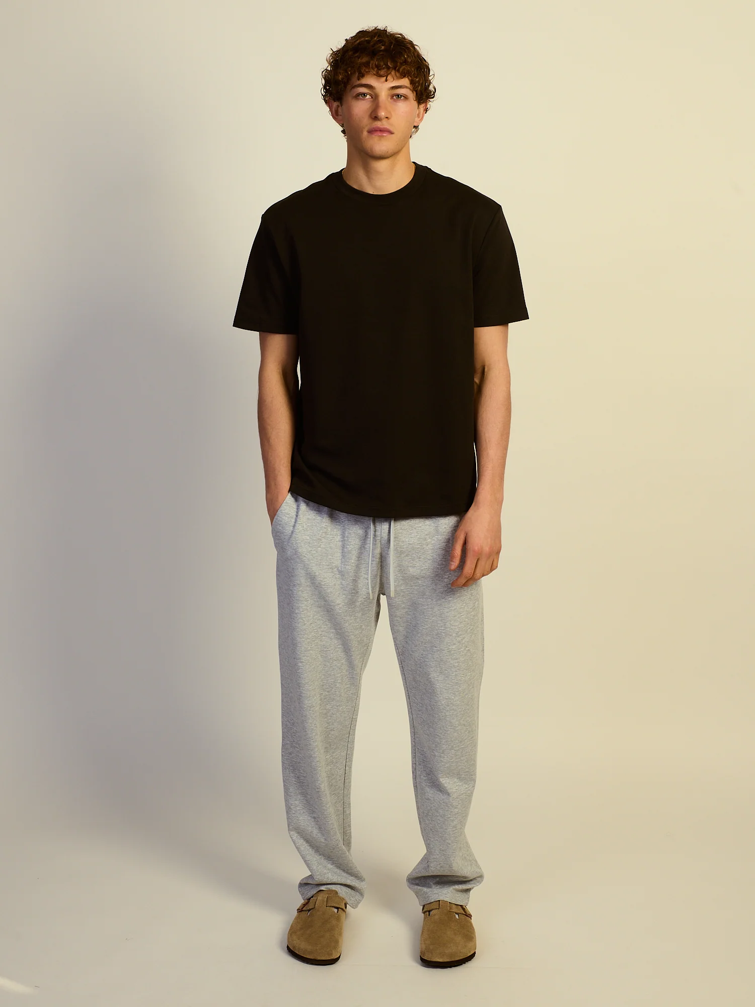 KOLBY RELAXED FIT KEEP COOL TEE - BLACK - Image 2