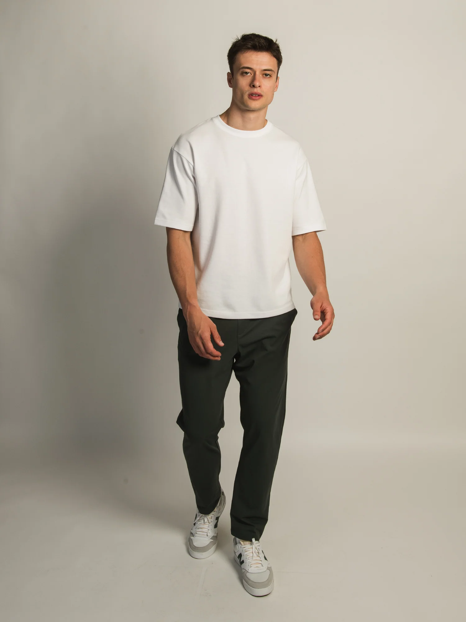 KOLBY KEEP COOL STRETCH PULLON PANT - GREEN - Image 2