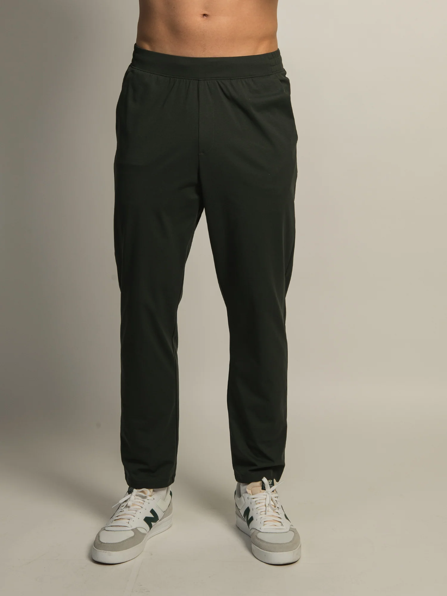 KOLBY KEEP COOL STRETCH PULLON PANT - GREEN - Image 6