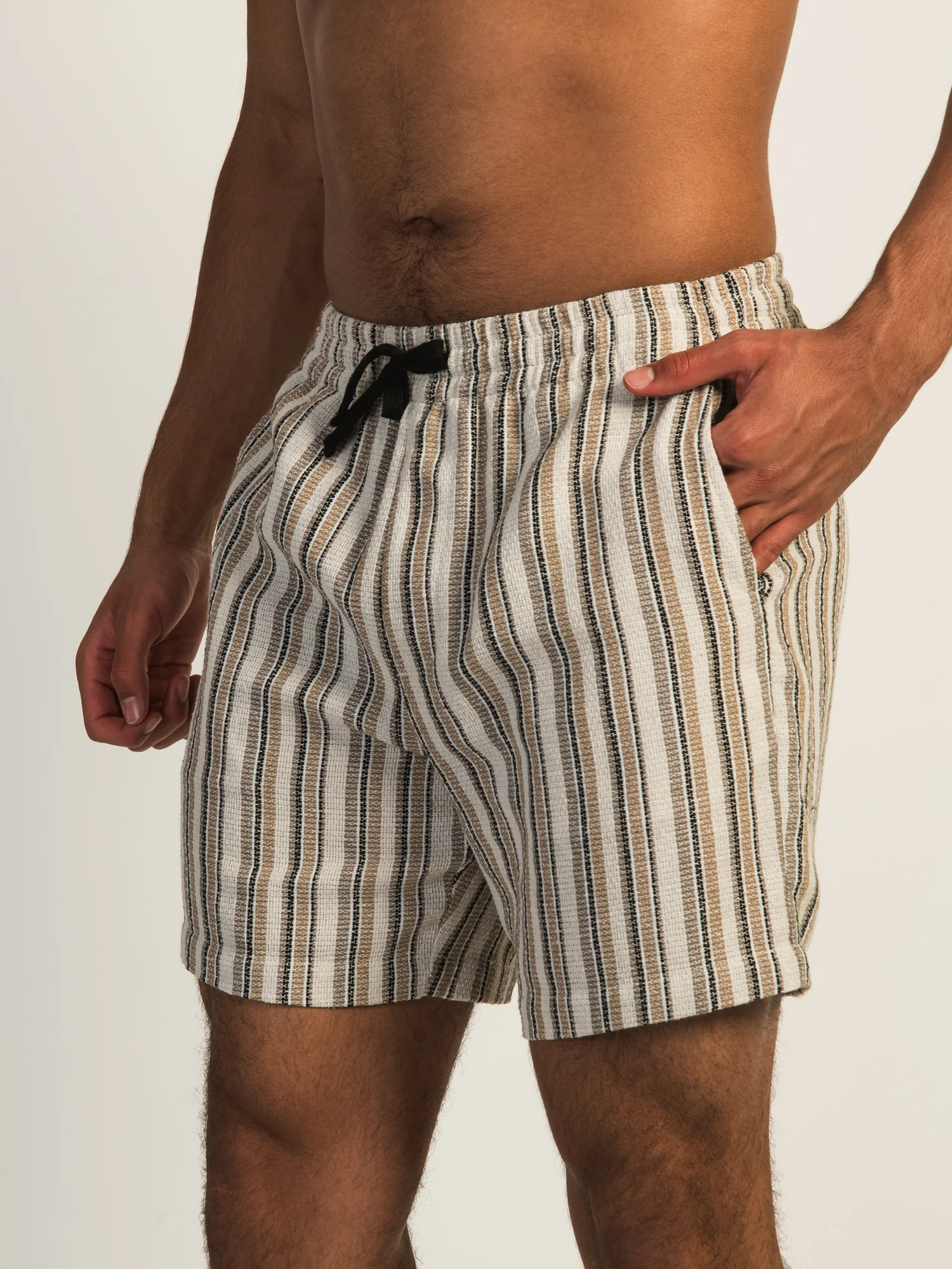 KOLBY STRIPE SHORT - CREAM - Image 5