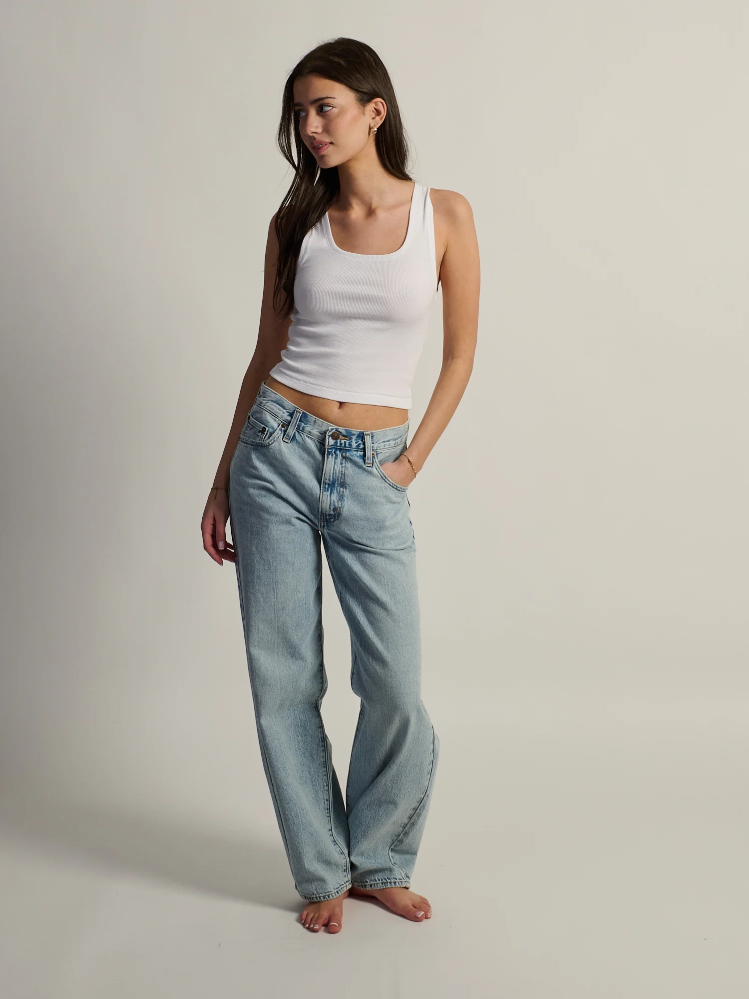 LEVIS BAGGY DAD JEAN - FAN FLARE - Image 2
