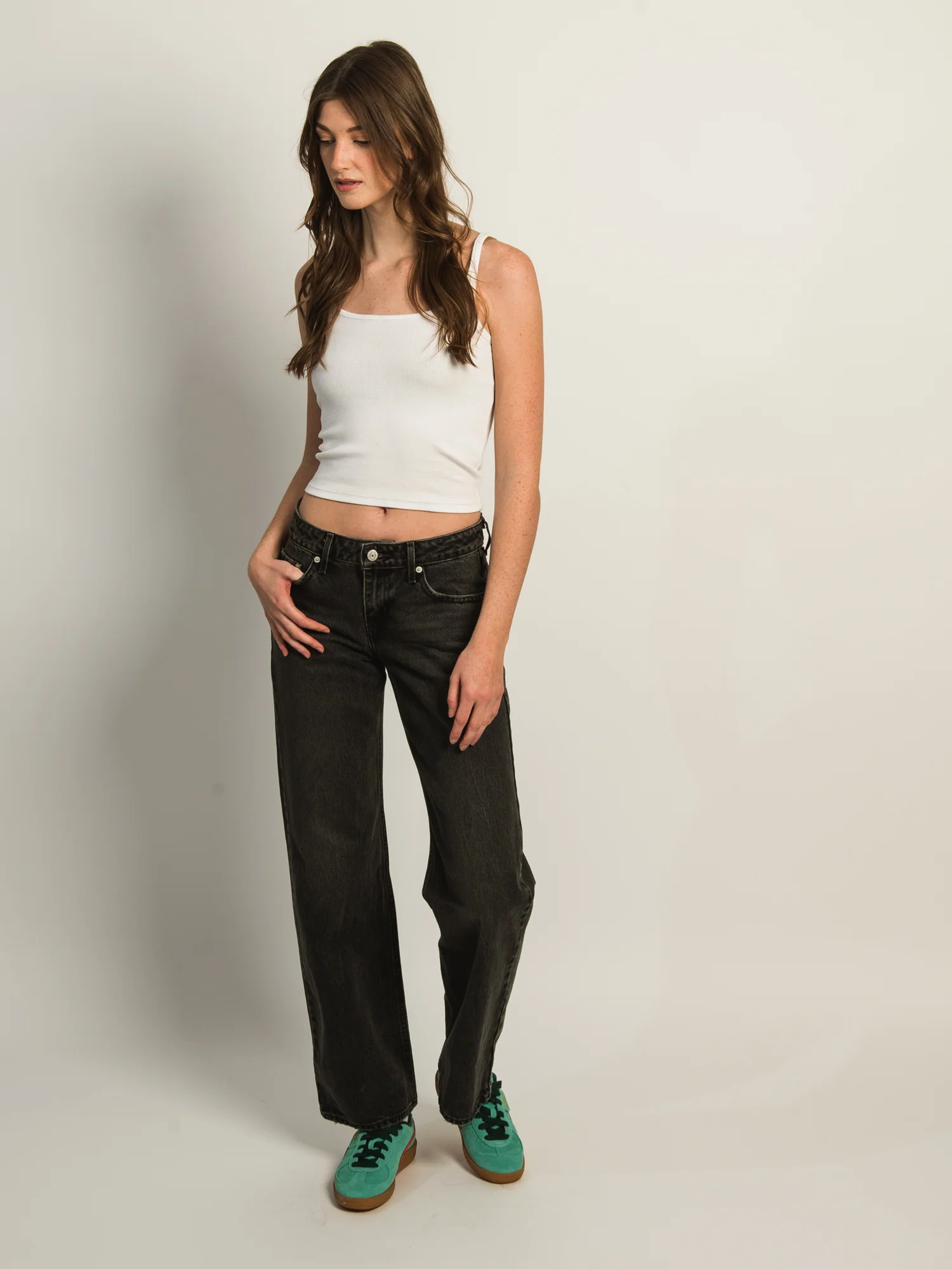 LEVIS LOW LOOSE JEAN - WISH ME LUCK - Image 2