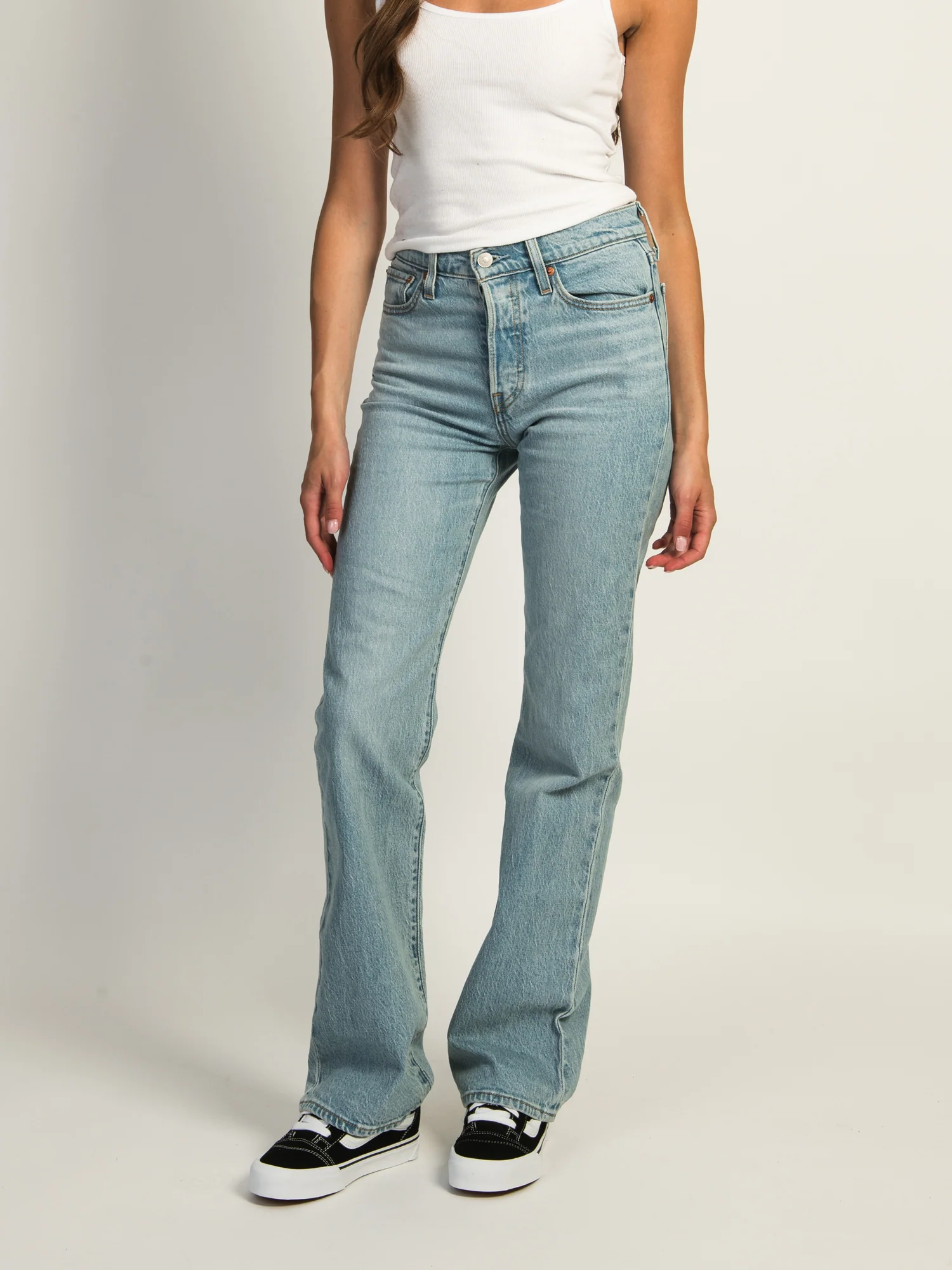 LEVIS WEDGIE BOOT - BLASTED STONE - Image 2
