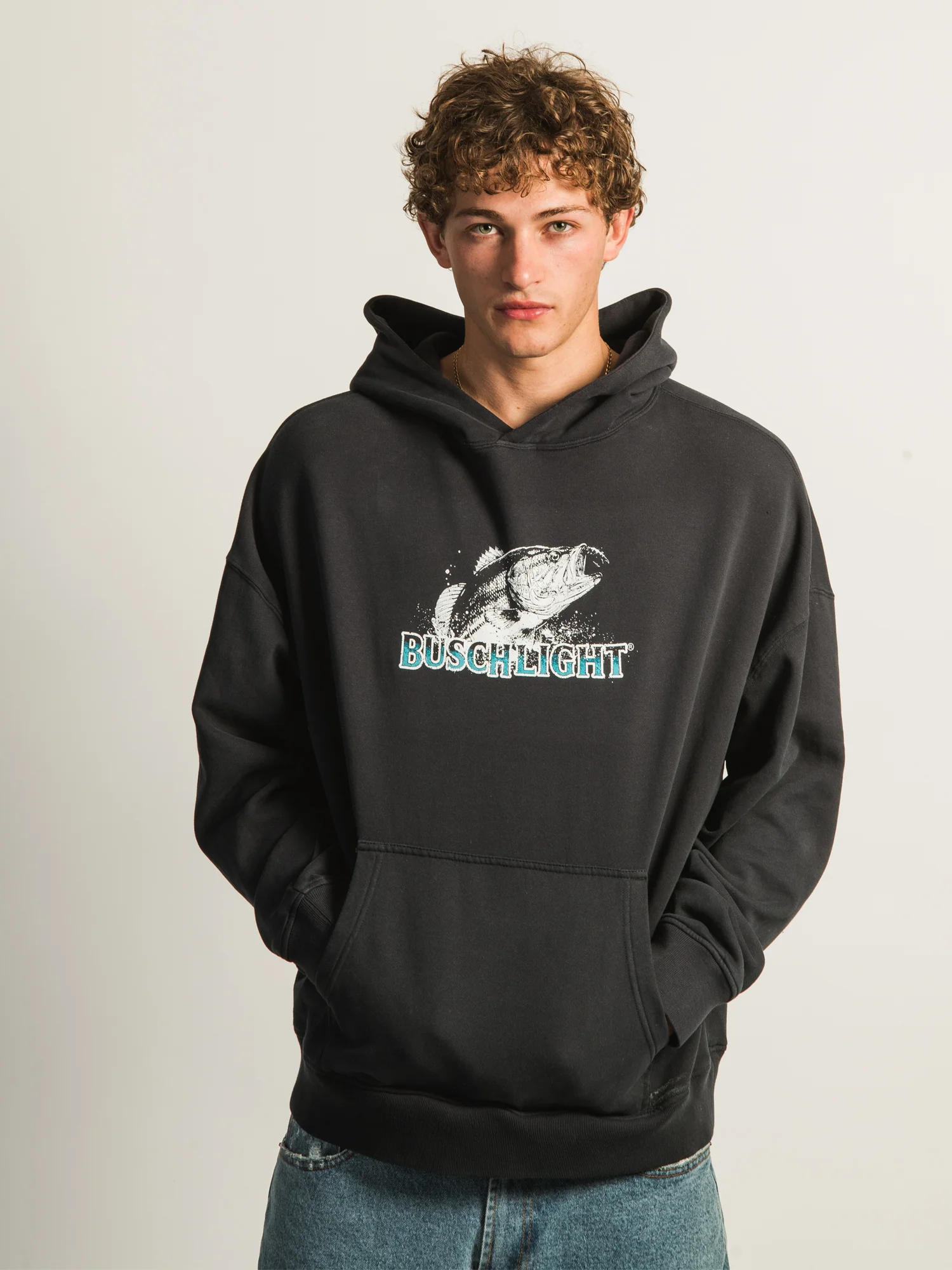 BUSCH FISHING RELAXED FIT HOODIE - Image 3