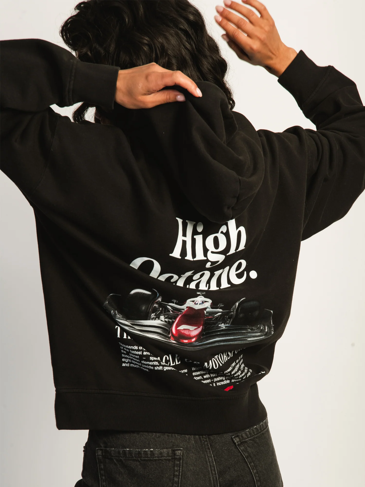 F1 RELAXED HOODIE - Image 2