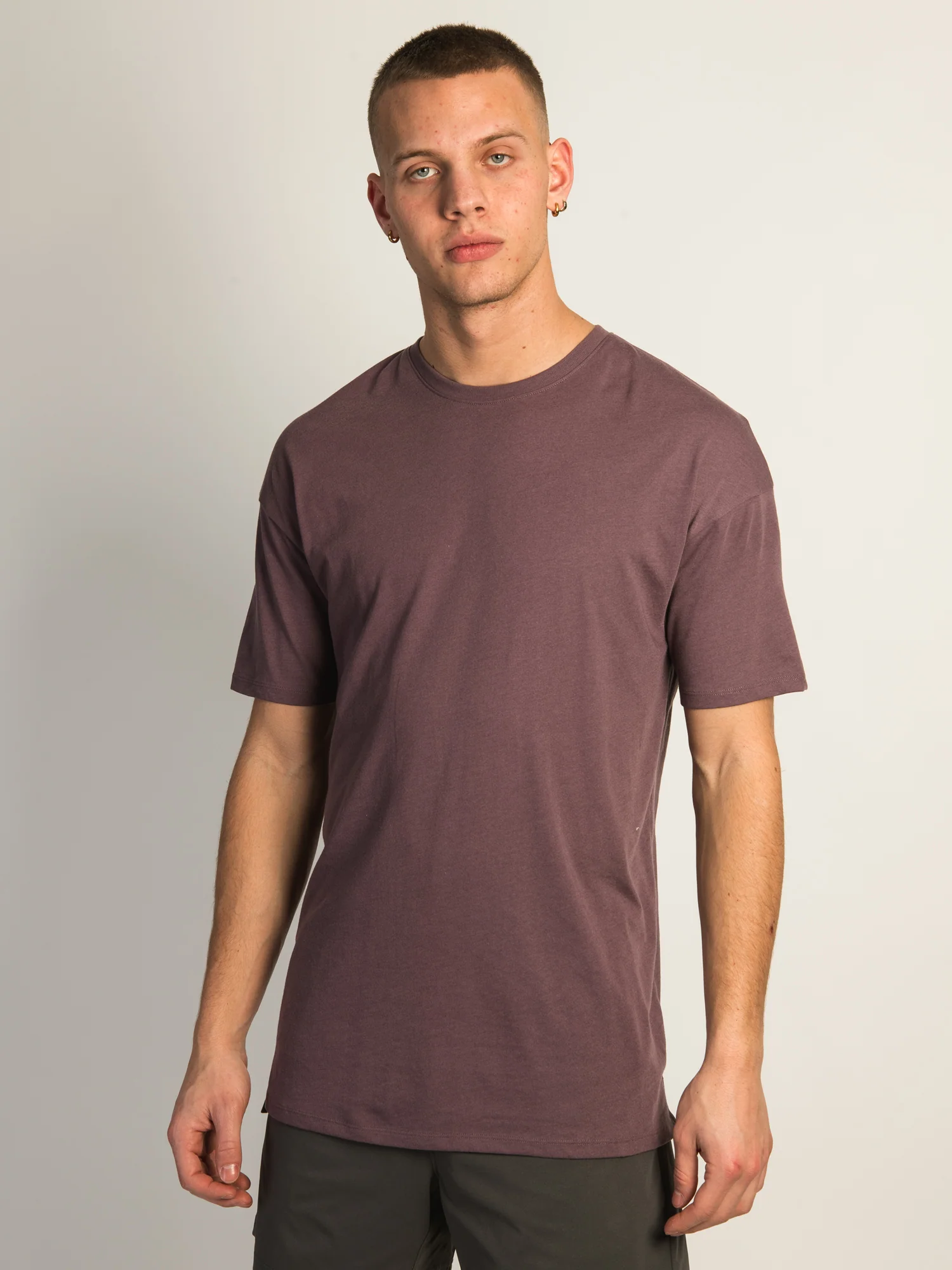 LONG FIT T-SHIRT- PURPLE