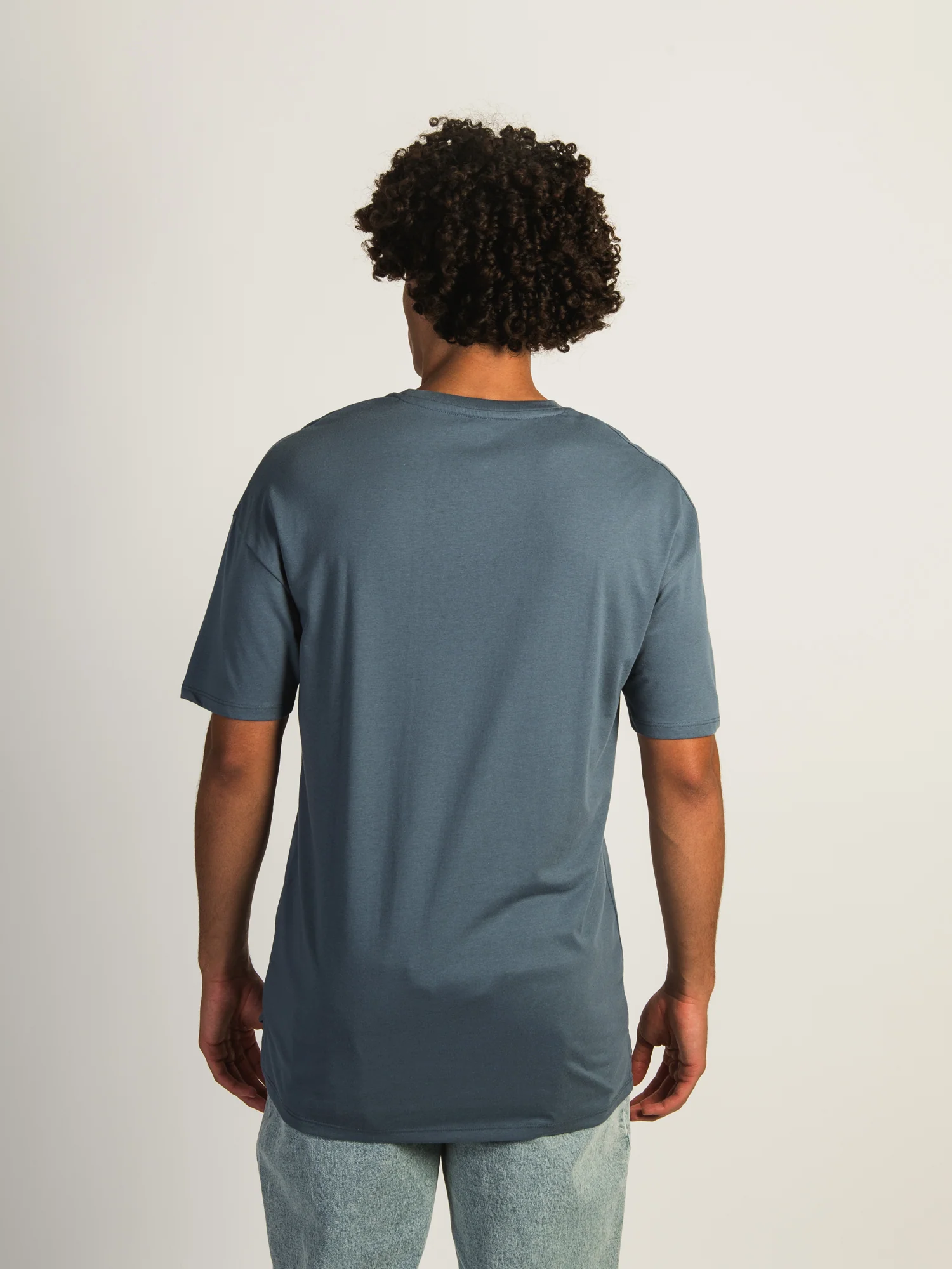 LONG FIT TEE - STEEL - Image 2