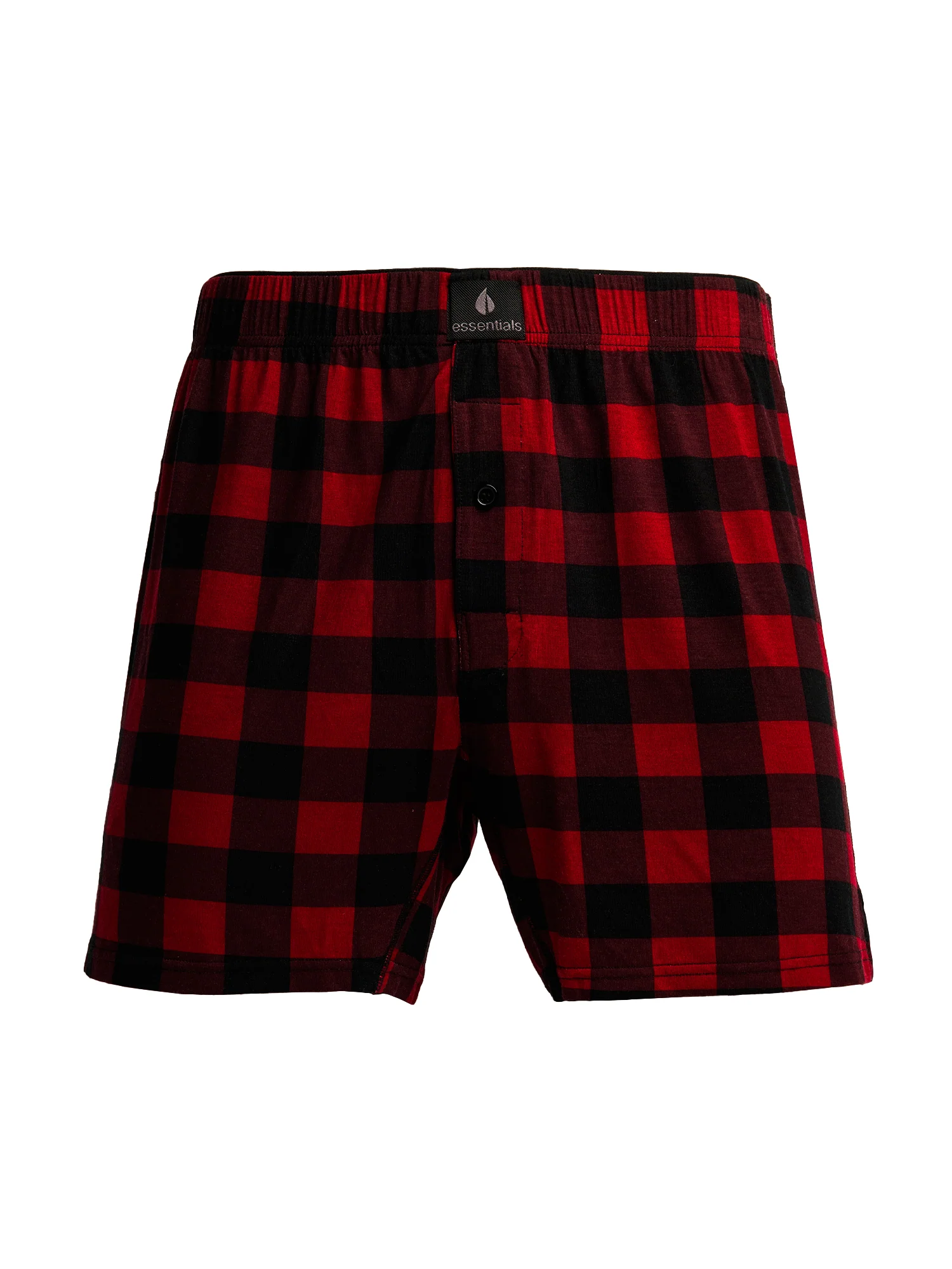 LOUNGE SHORT - BUFFALO PLAID - Image 2