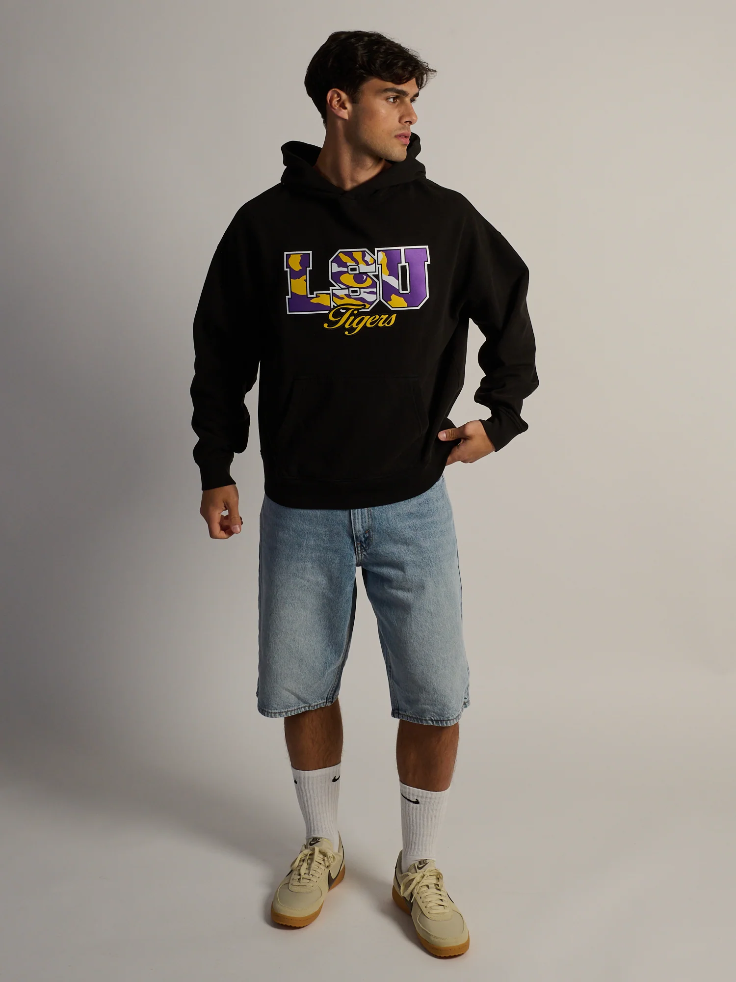 LSU TIGERS RELAXED HOODIE - Image 2