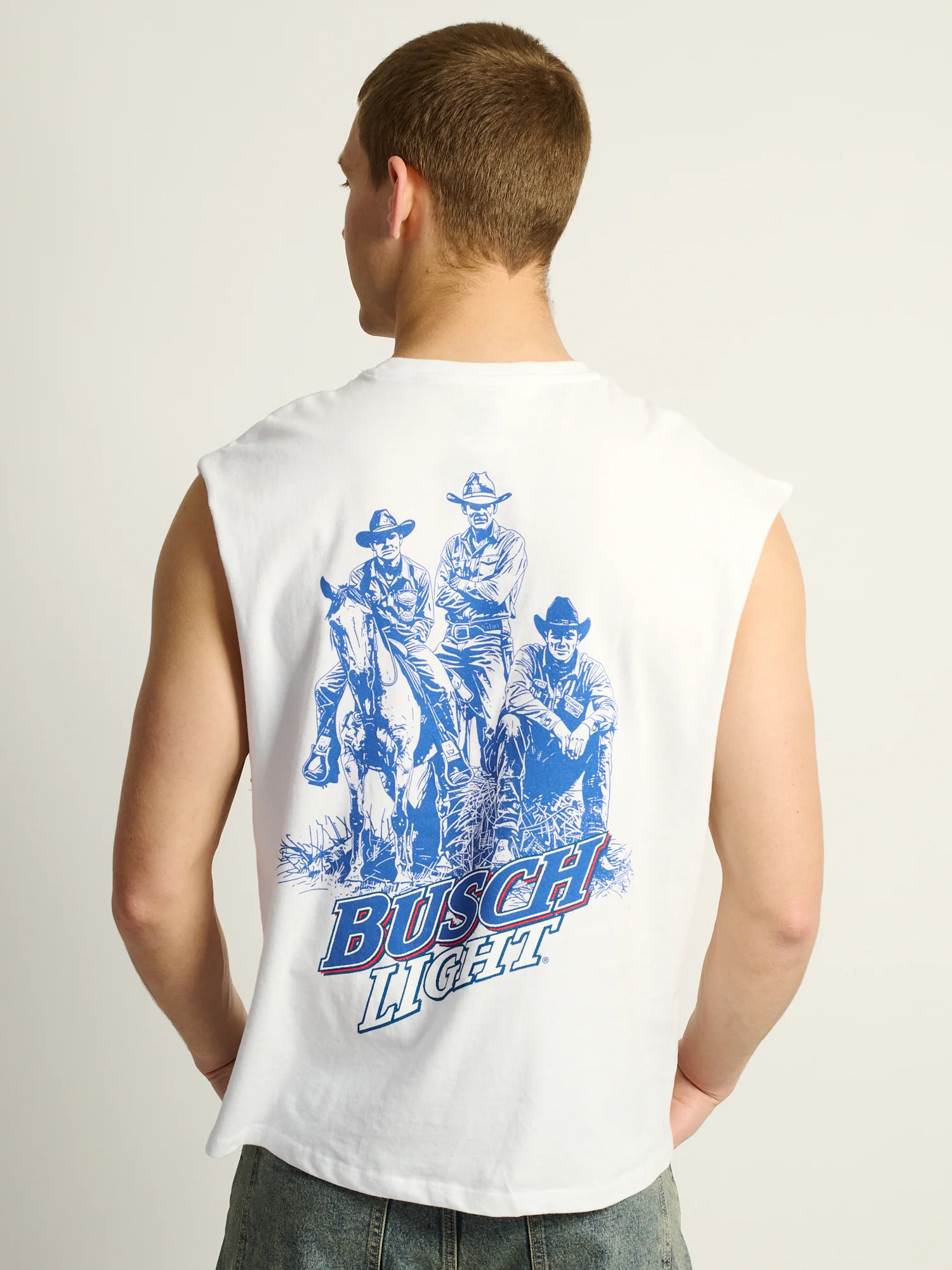MARCO BUSCH COWBOY MUSCLE TANK TOP - Image 2