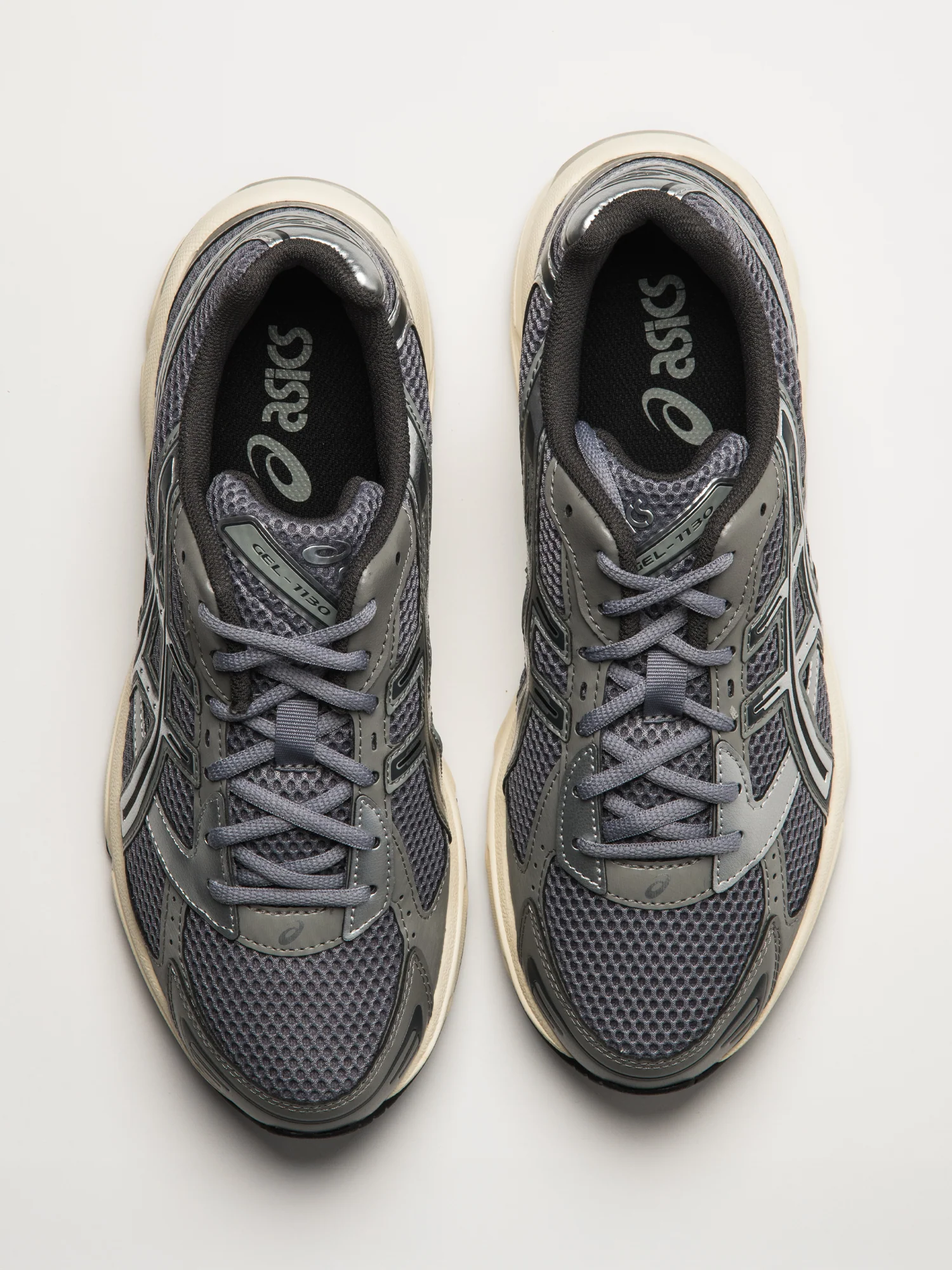MENS ASICS GEL 1130 - CLAY GREY/PURE SILVER - Image 4